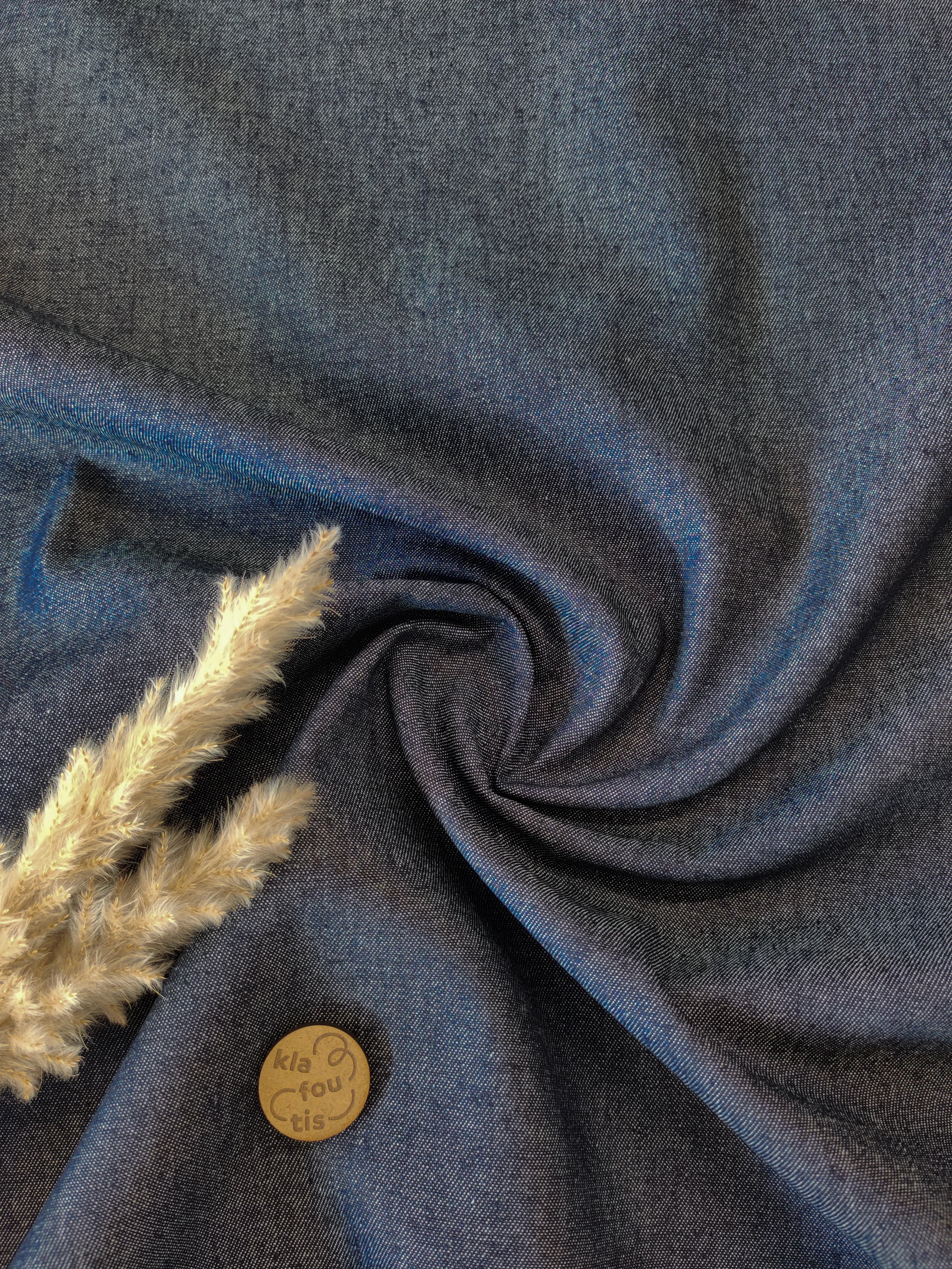 Jeans moyen - Bleu marine