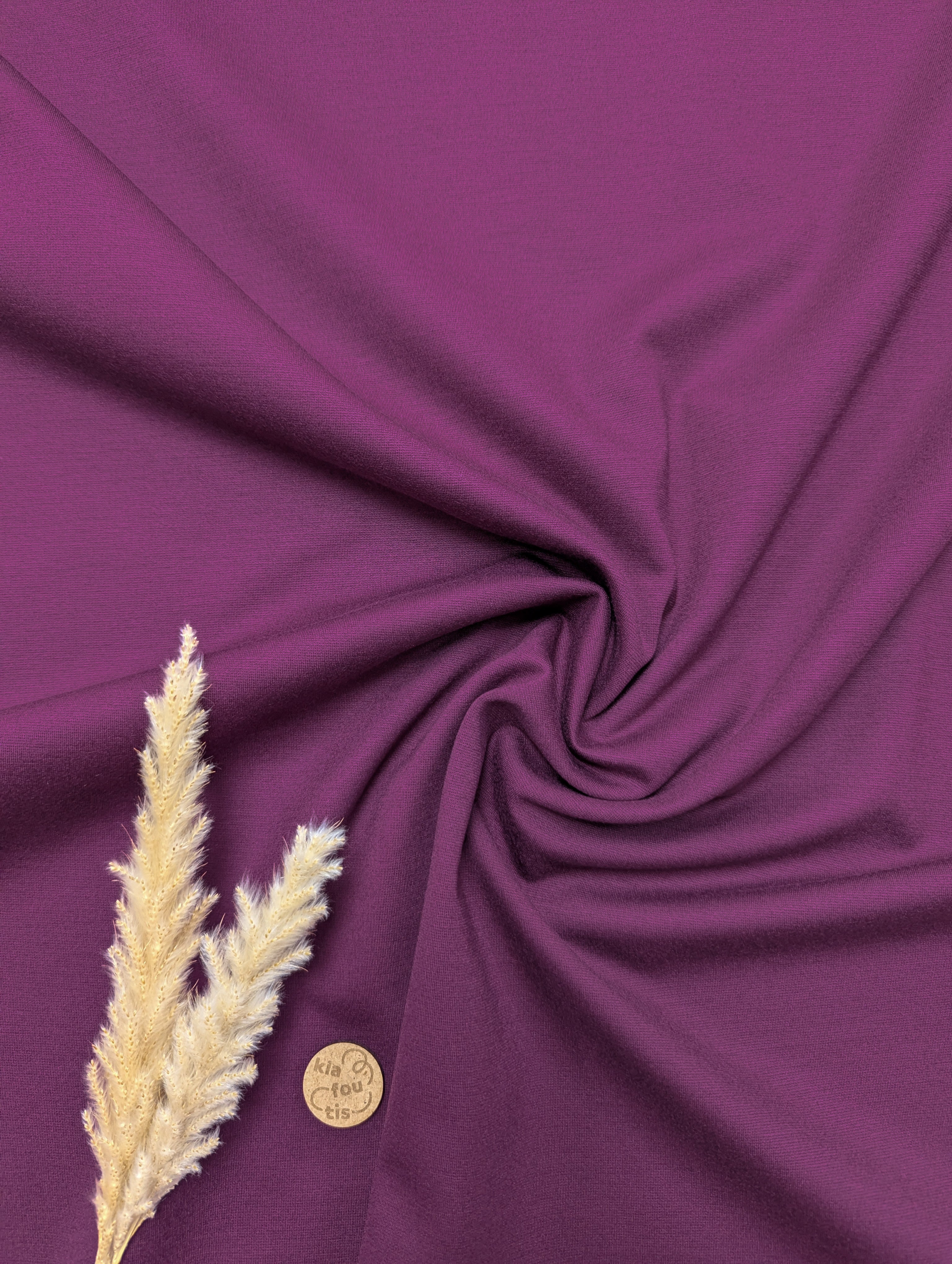 Jersey milano - Lie de vin