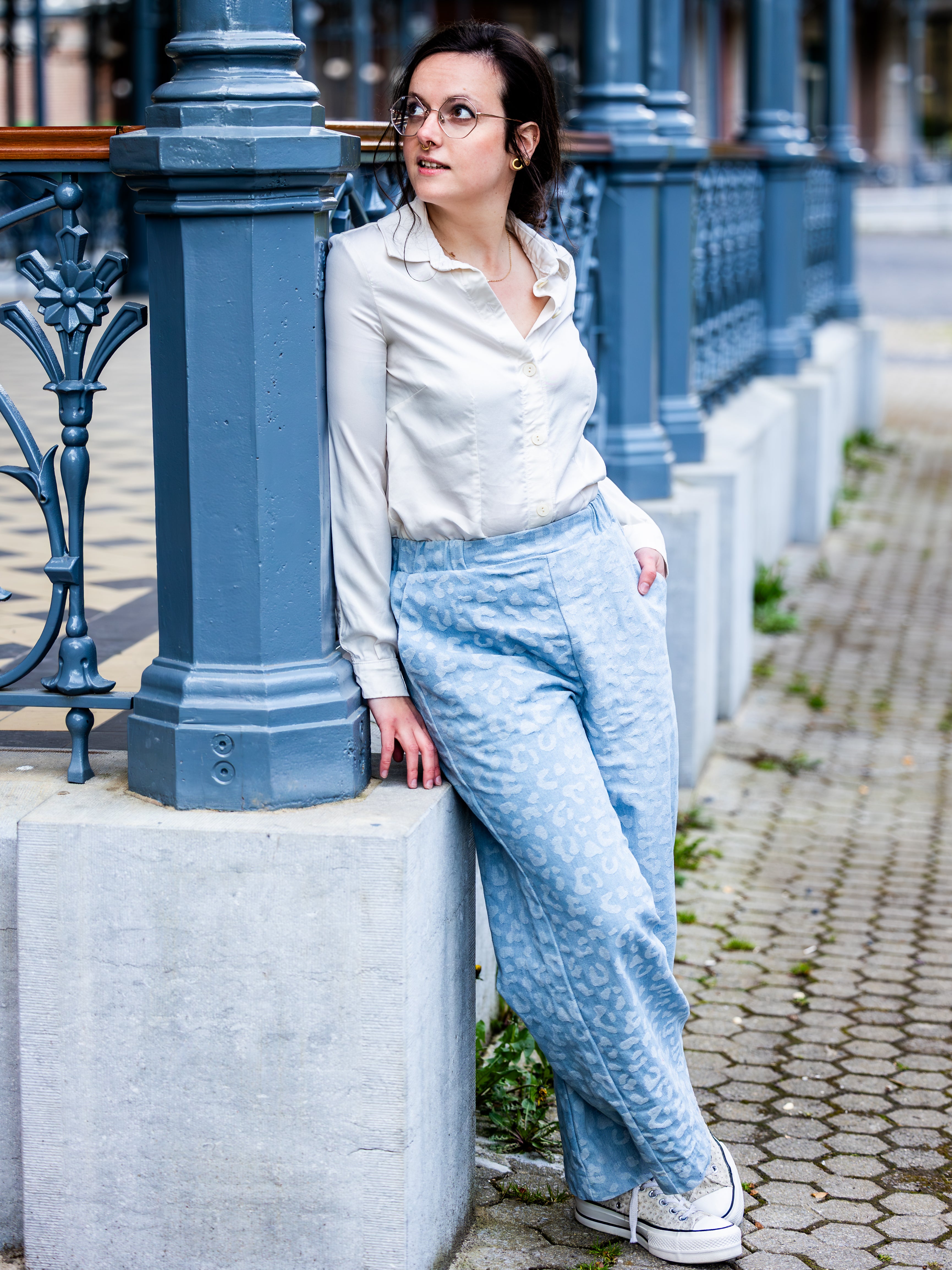 NASHI - le pantalon palazzo - PACK FAMILLE