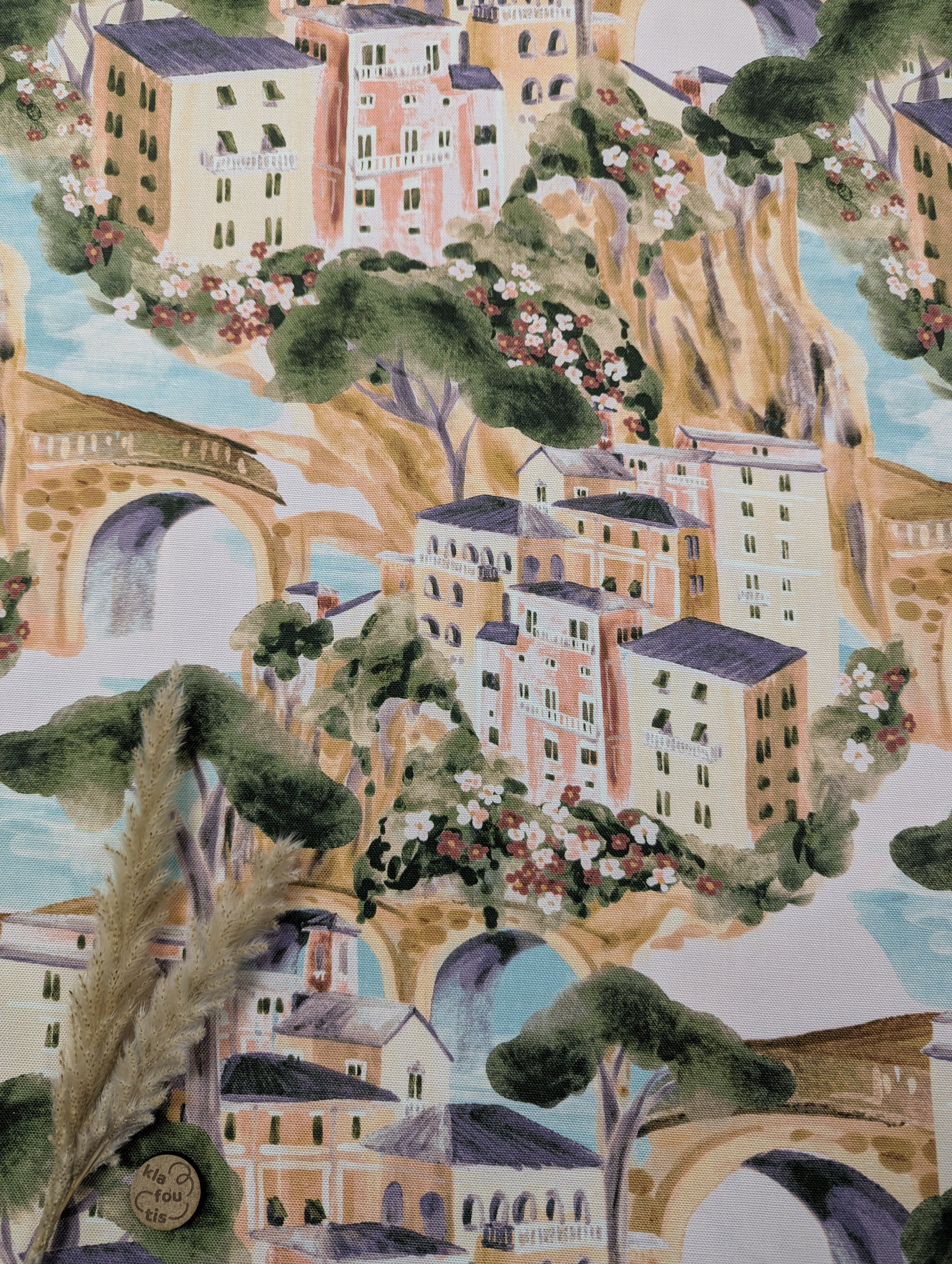 Canevas écru - On dirait le Sud