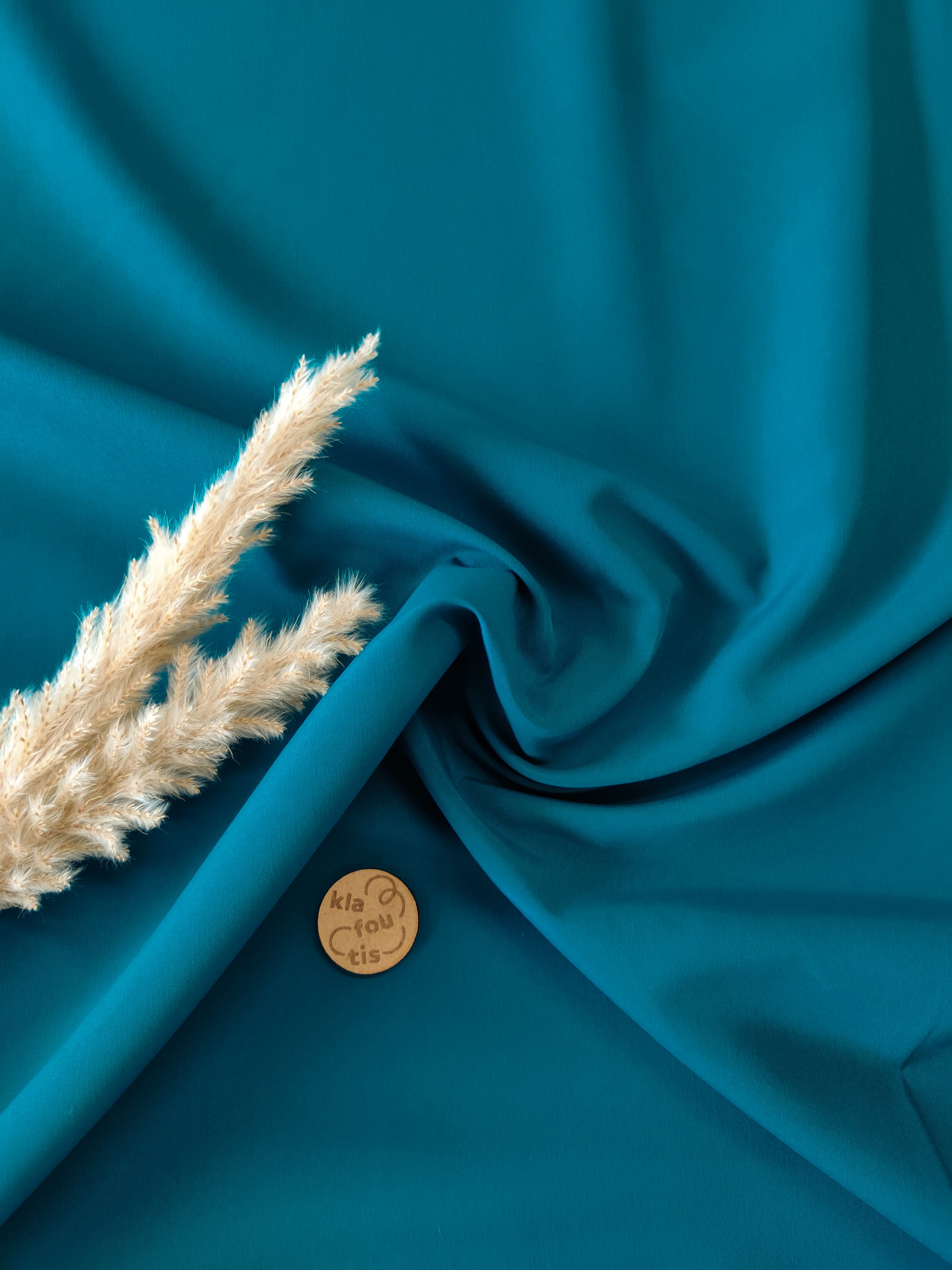 Short de bain déperlant - Pétrole