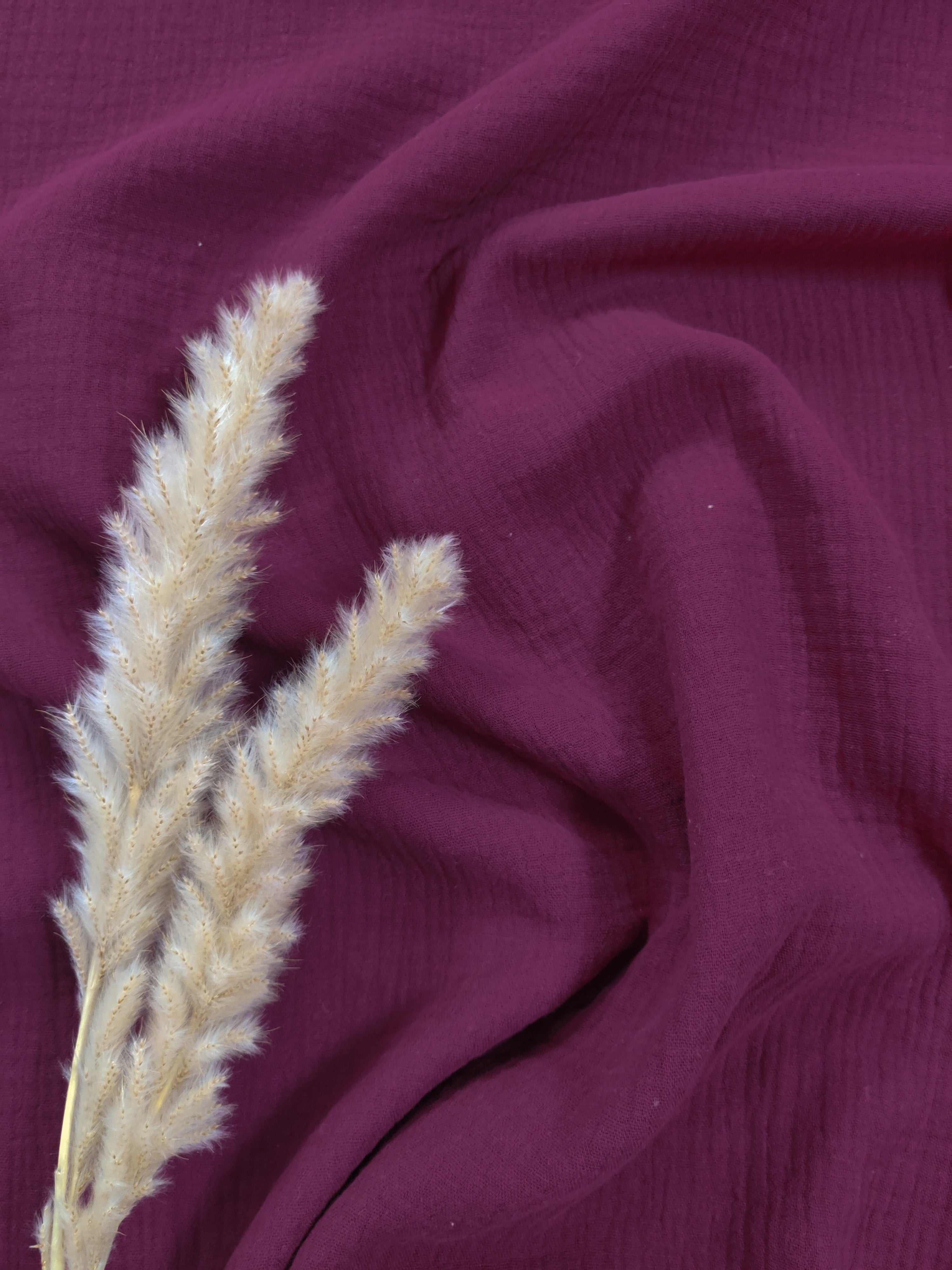 Double gaze - Lie de vin