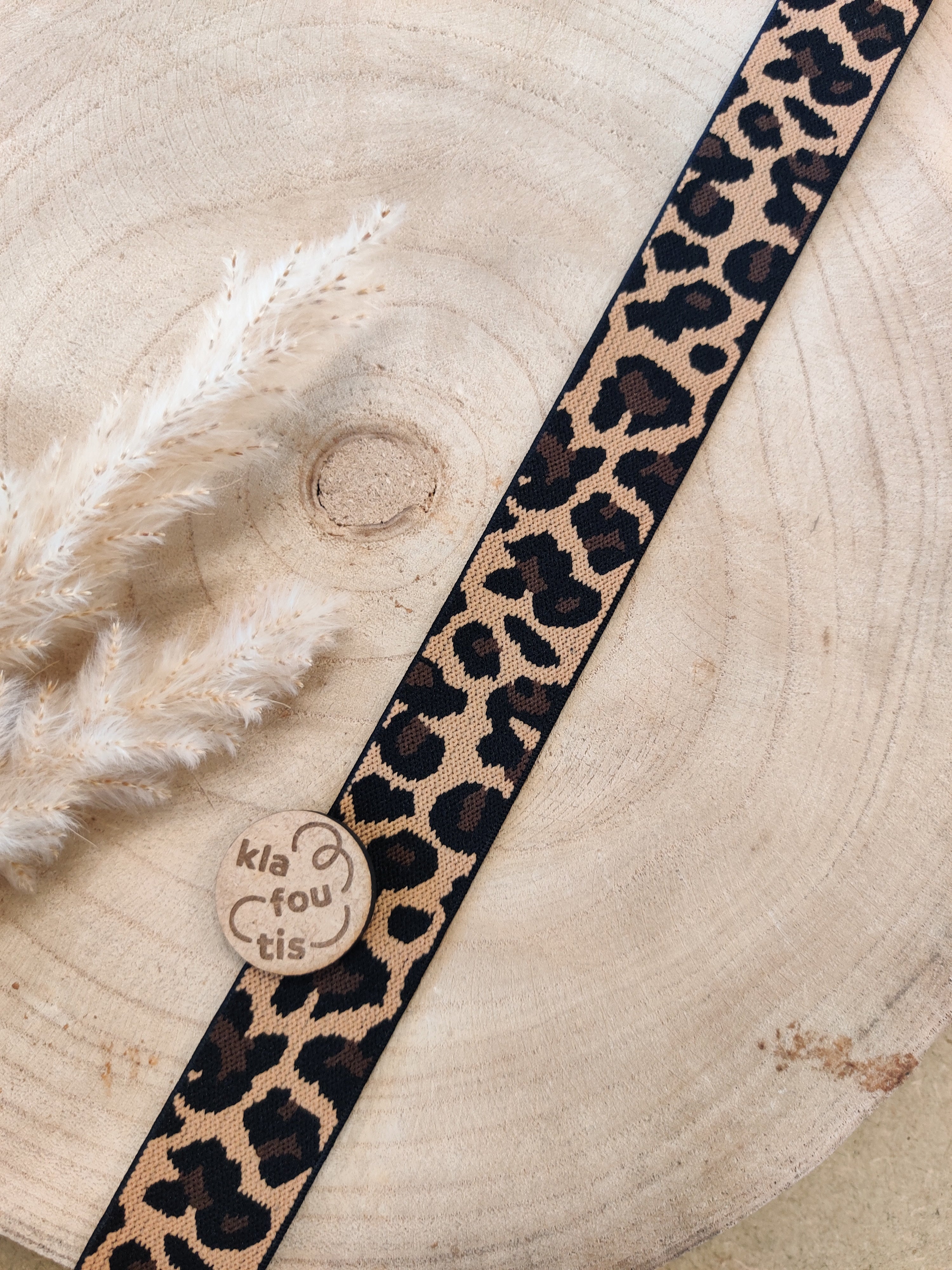 Élastique doux 25 mm - Graou