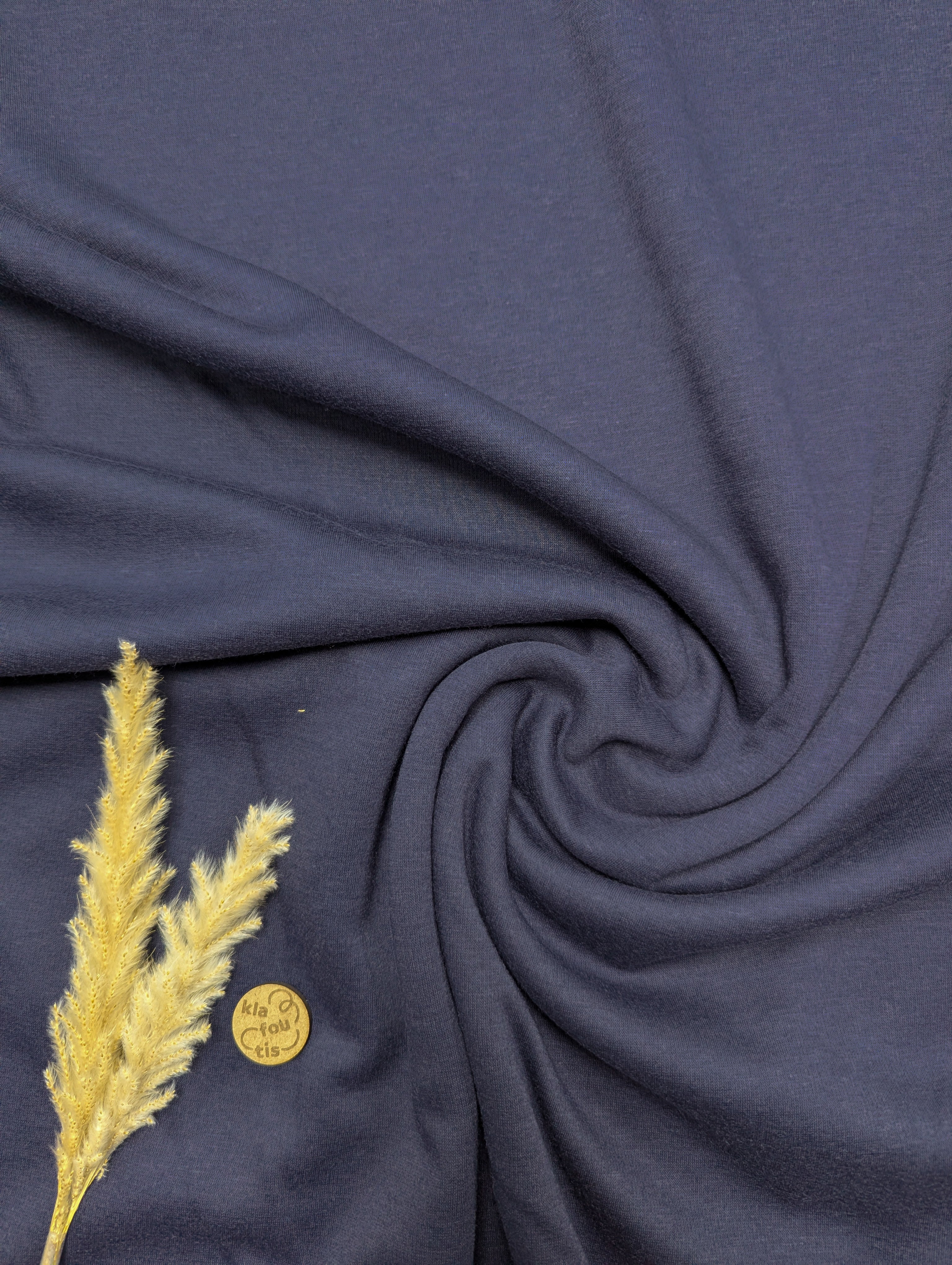 Sweat polaire alpin - bleu marine