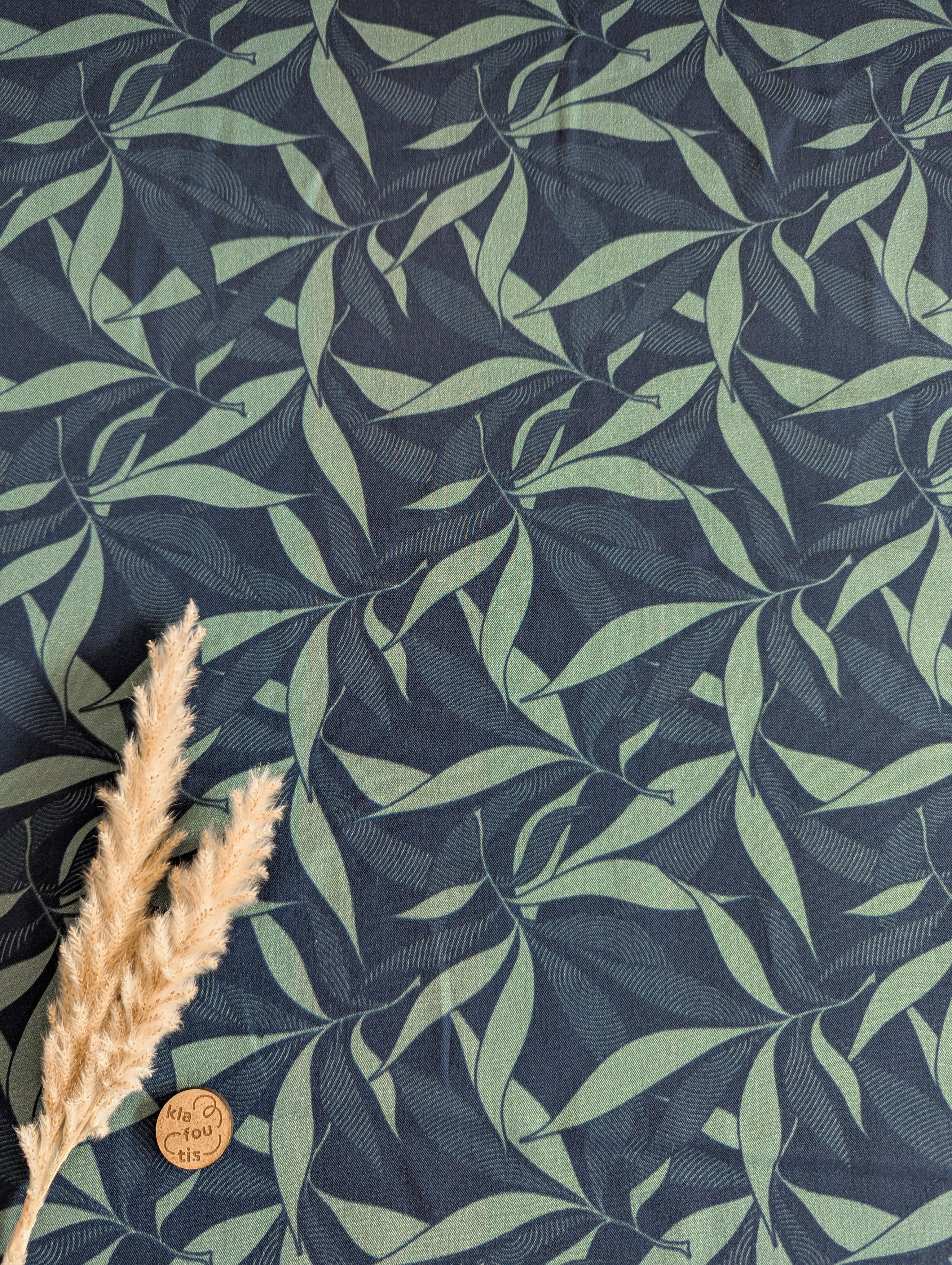 Twill de viscose exclusif KLAFOUTIS - Paloma