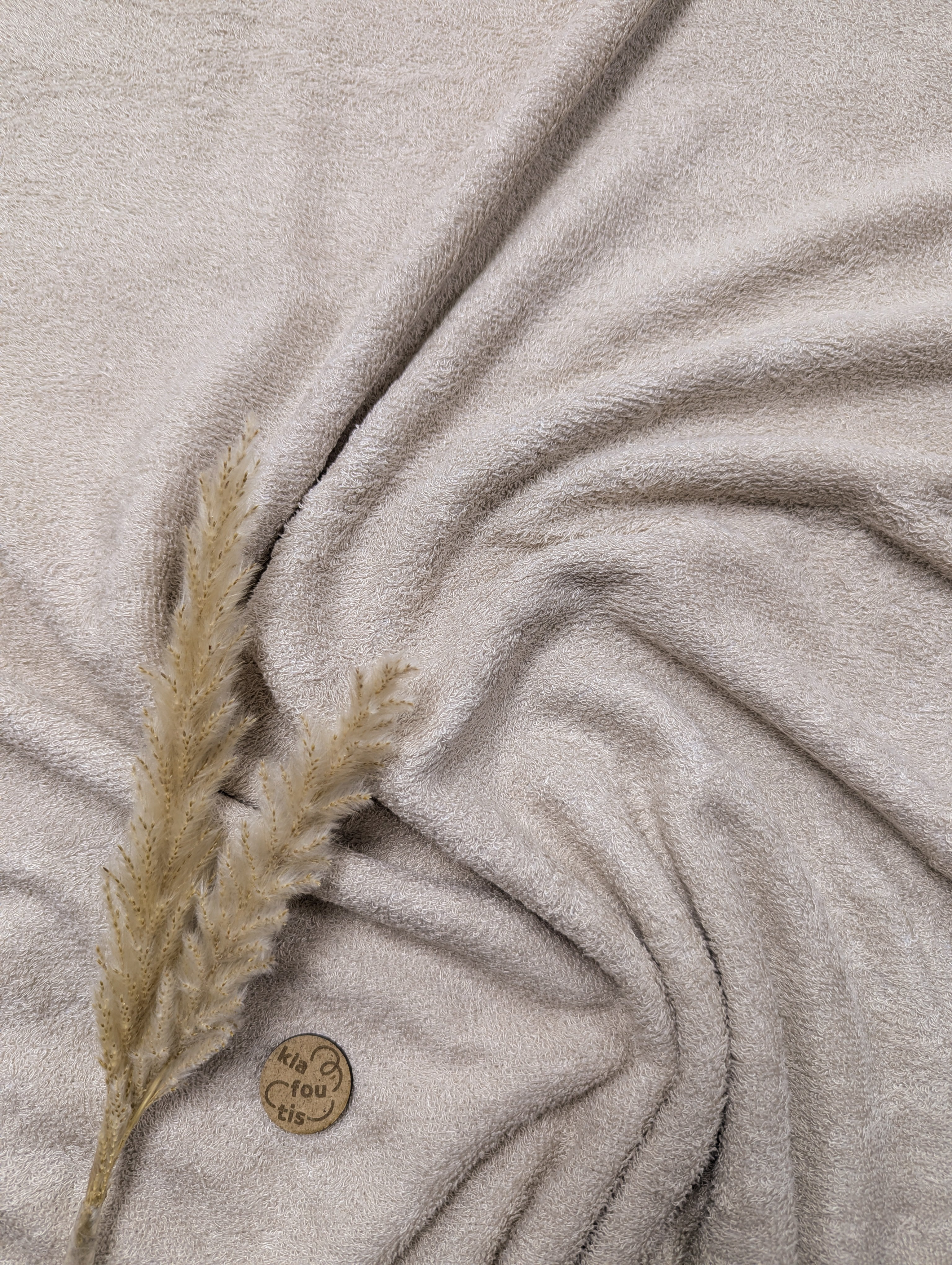 Eponge de bambou 90% - sable