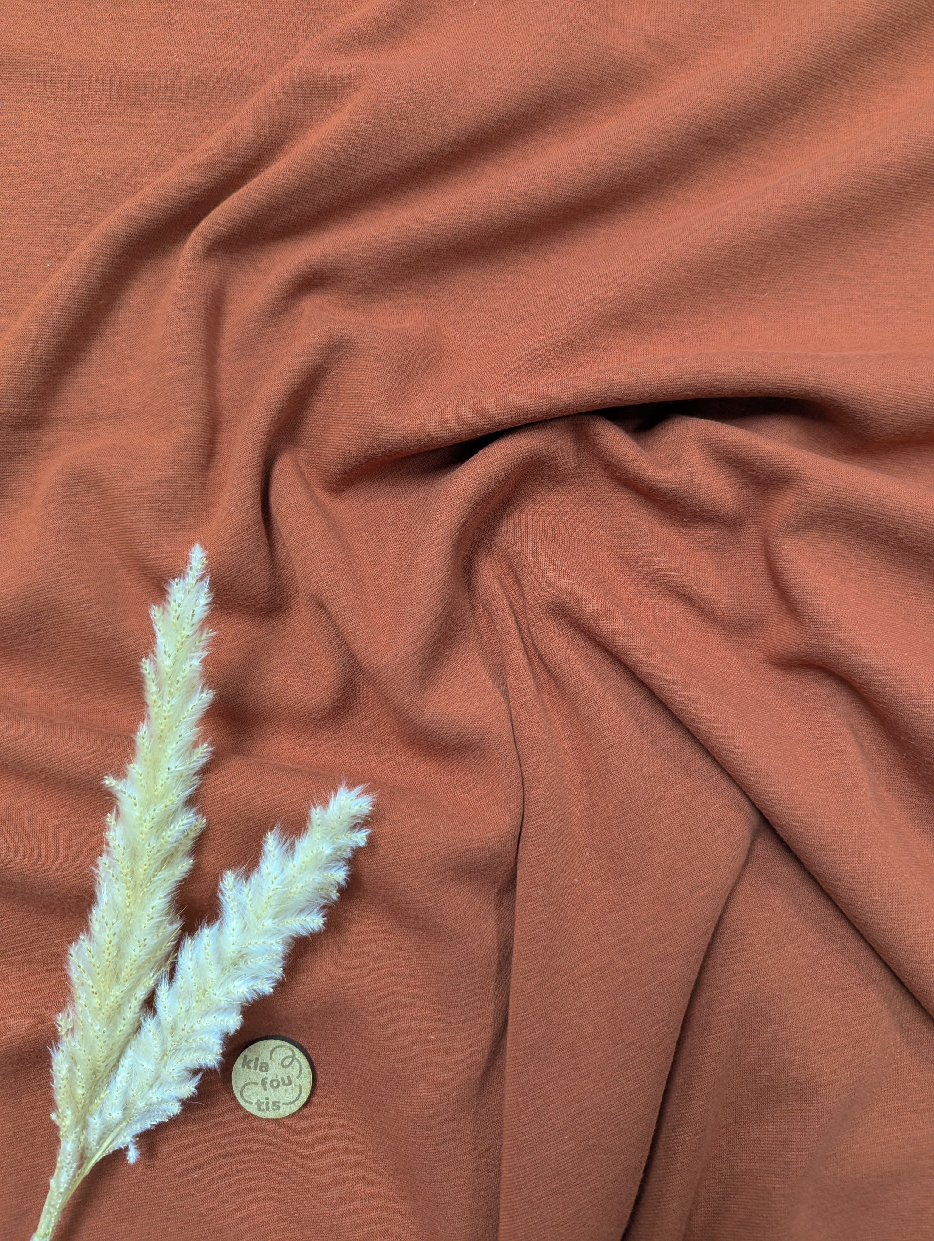 Sweat polaire alpin - Terracotta