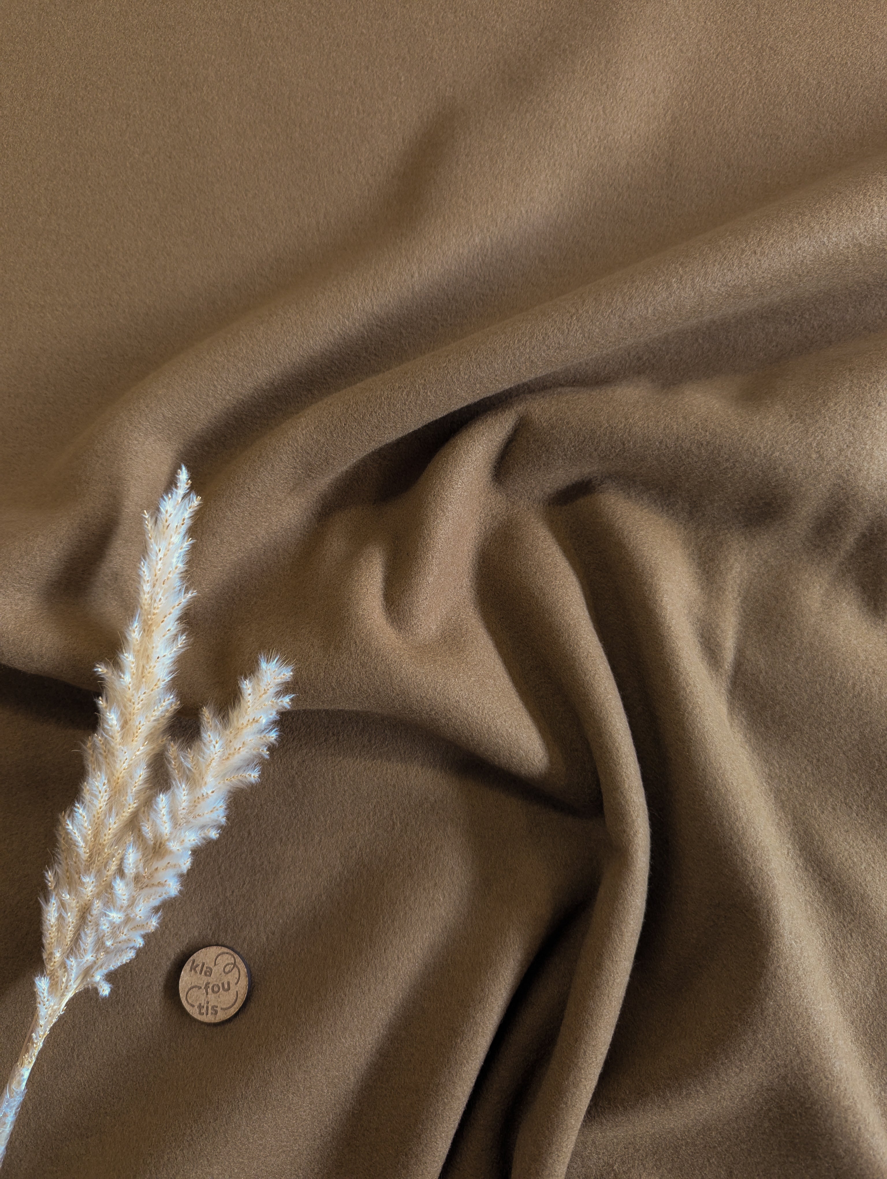 Lainage feutré - Camel