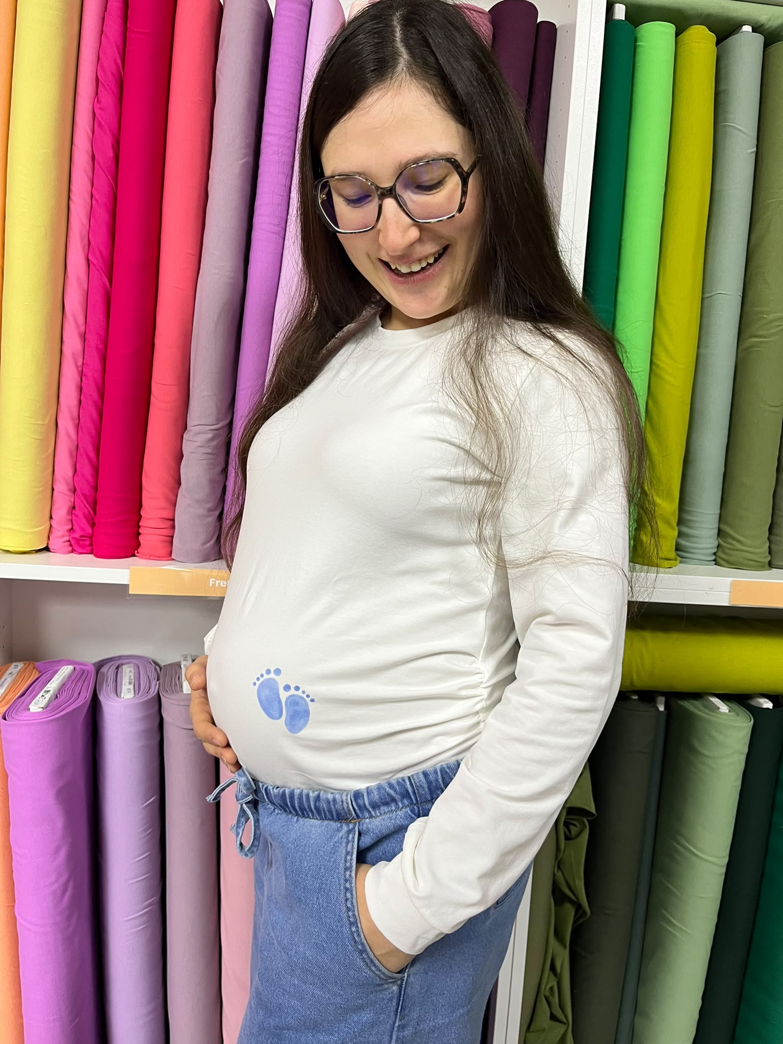 Koffret Maman - un t-shirt dédié aux (futures) mamans