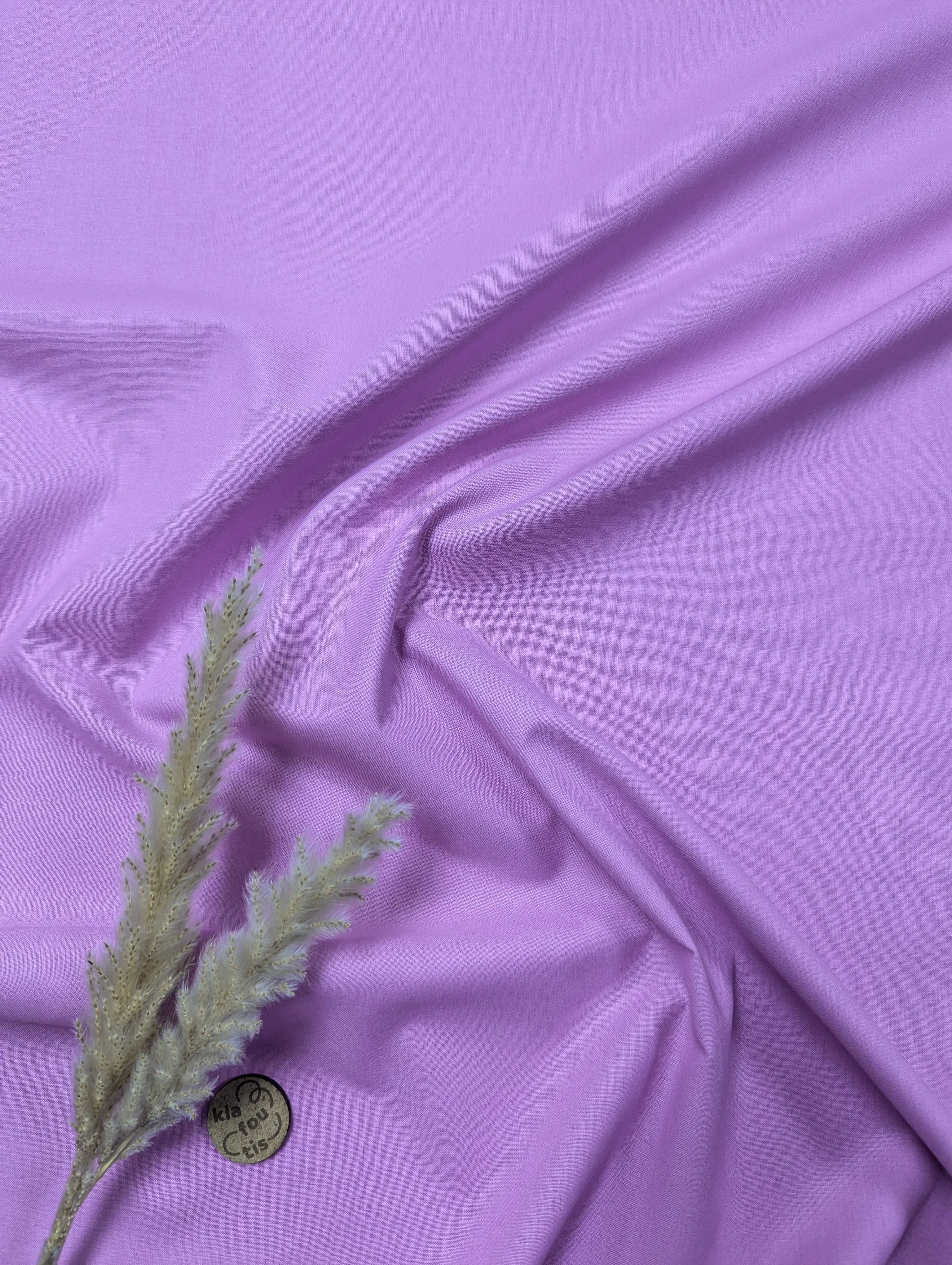 Popeline de Coton - Violine