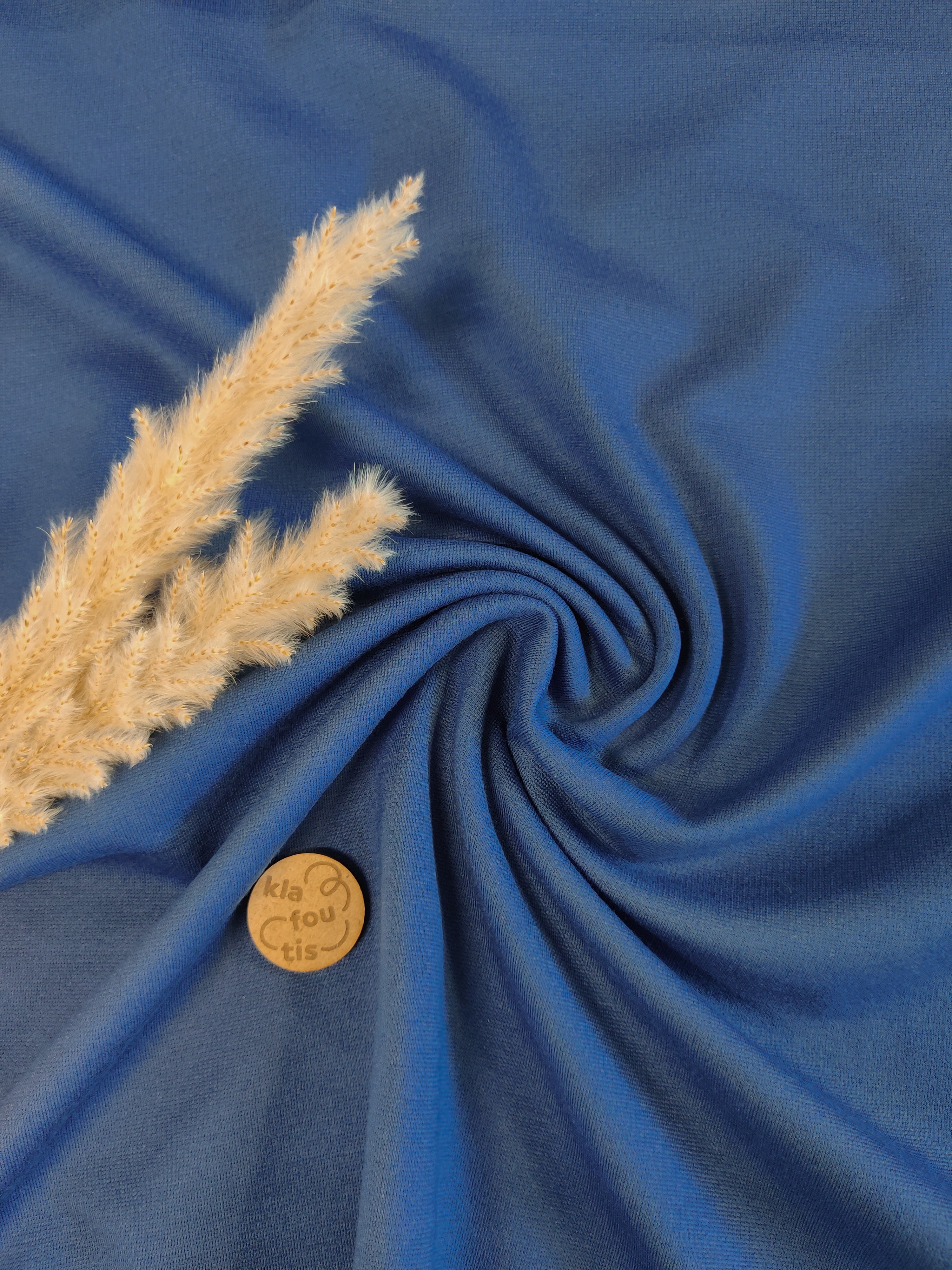 Jersey milano - Denim