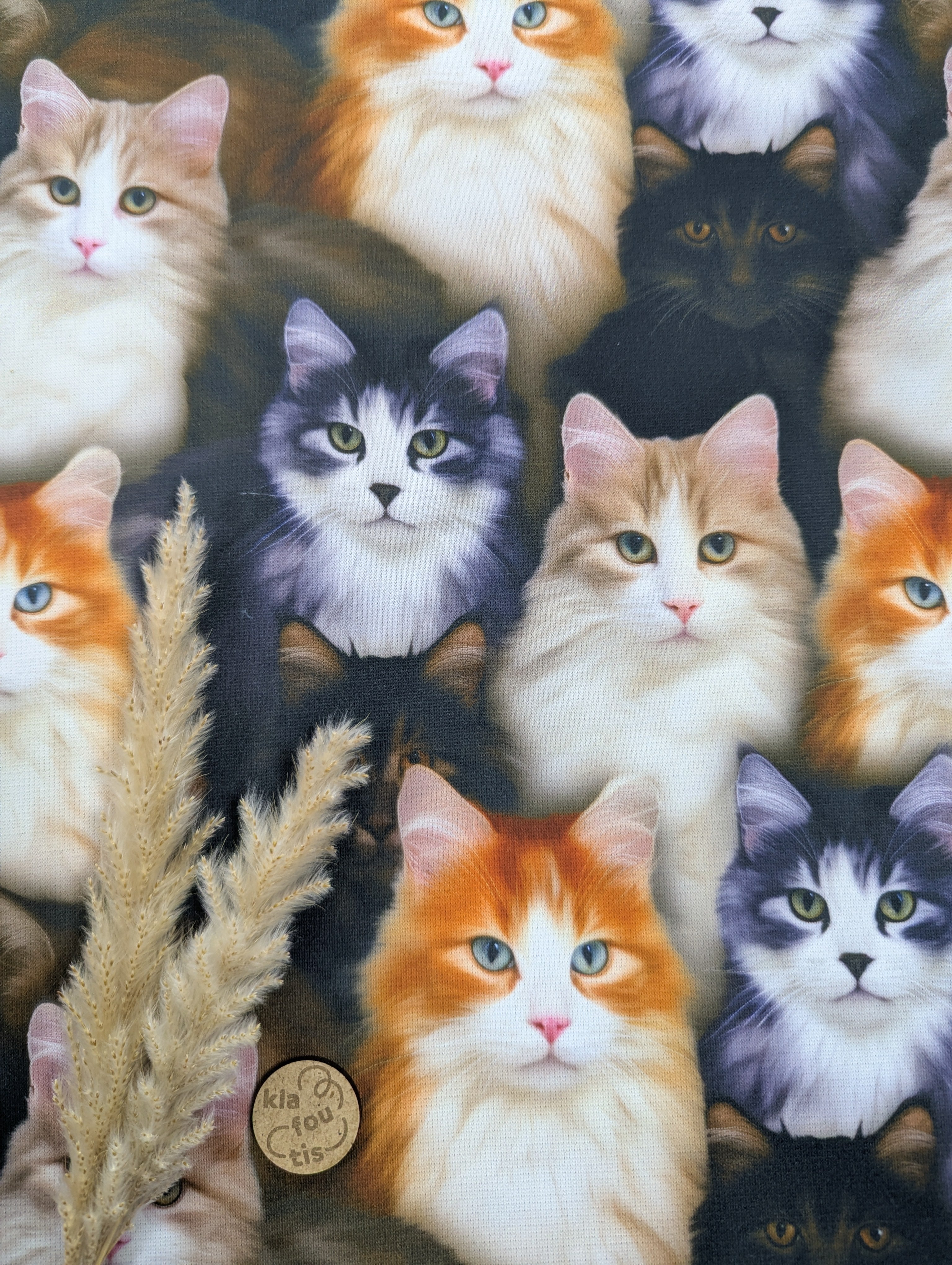 Sweat polaire alpin - Chat Alors !