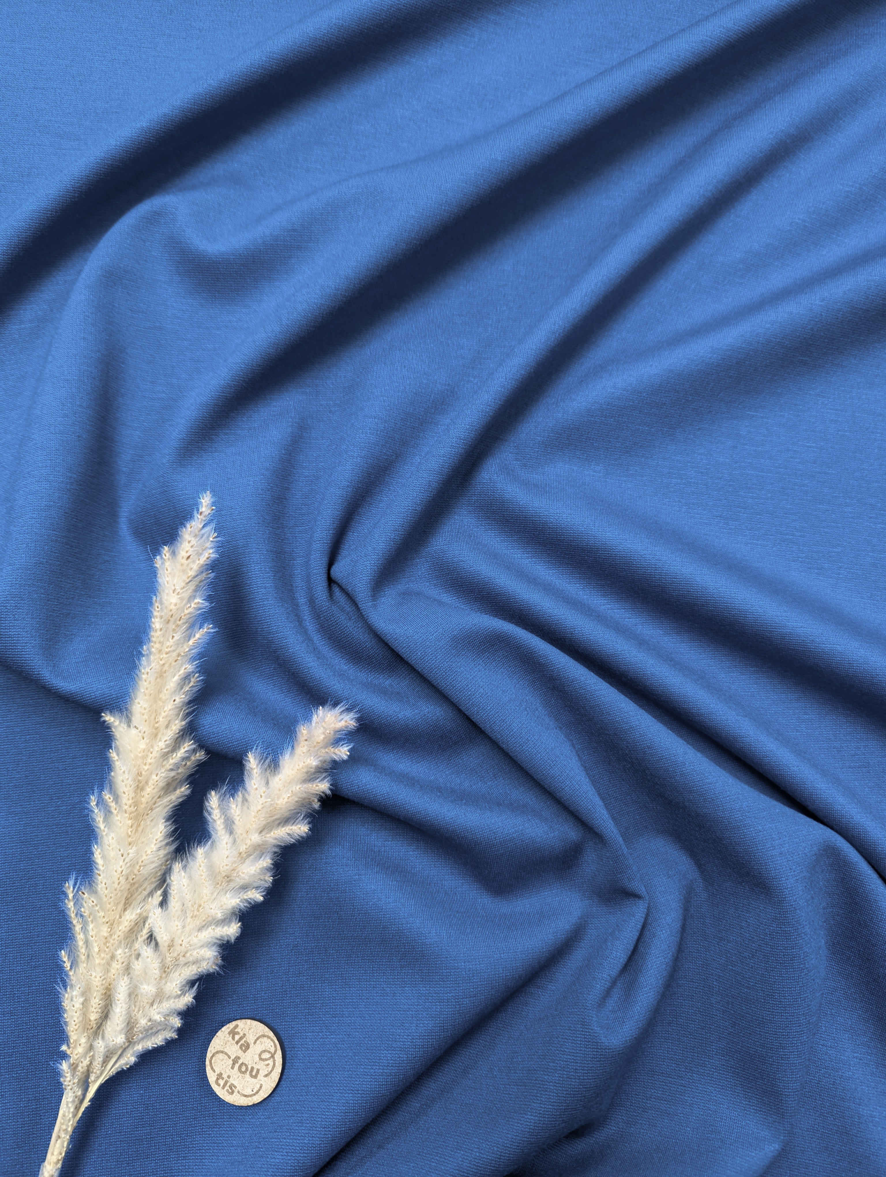 Jersey milano - bleu pétrole