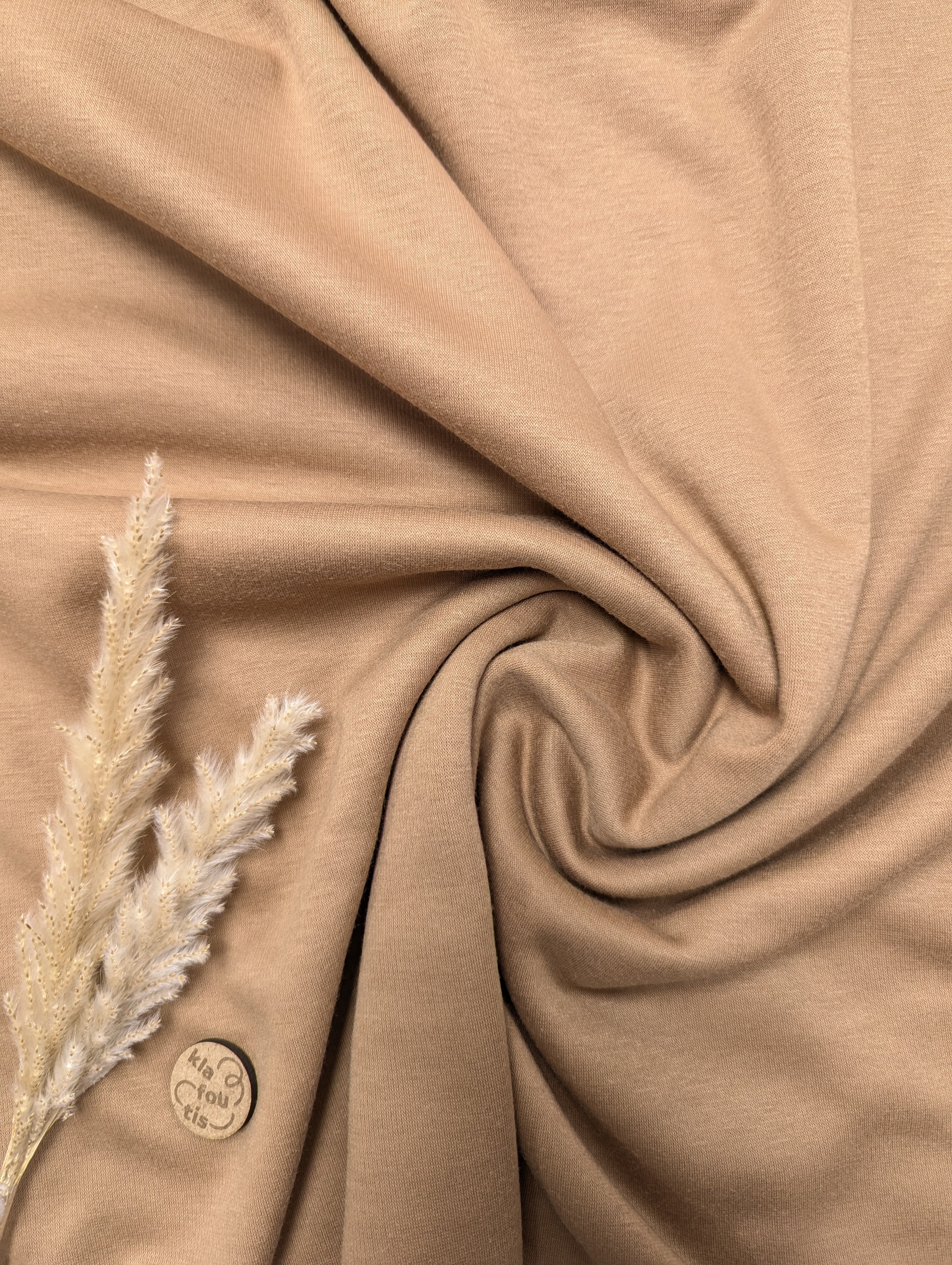 Sweat polaire alpin - caramel