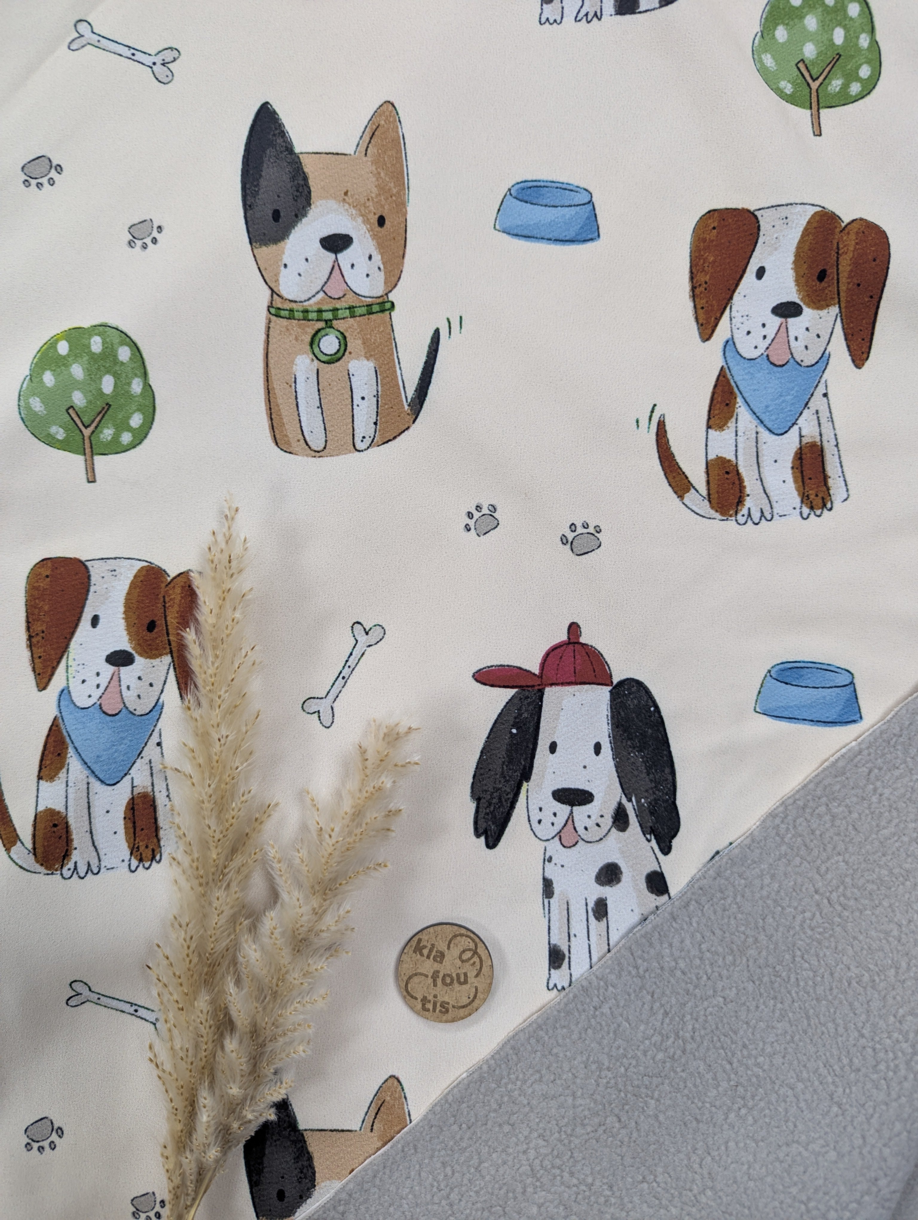 Softshell beige clair - compagnons canins