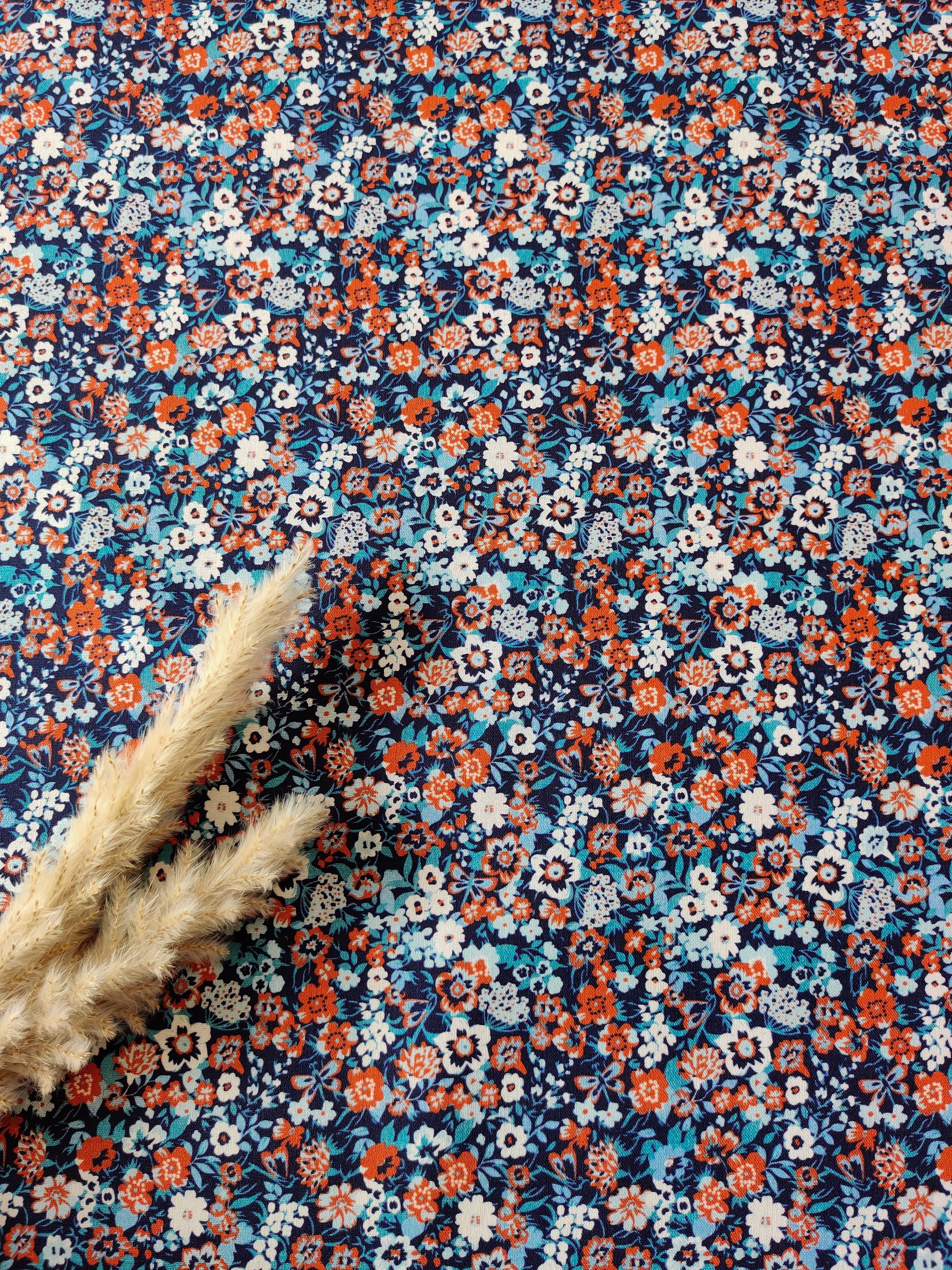 Popeline de coton - Éclat d