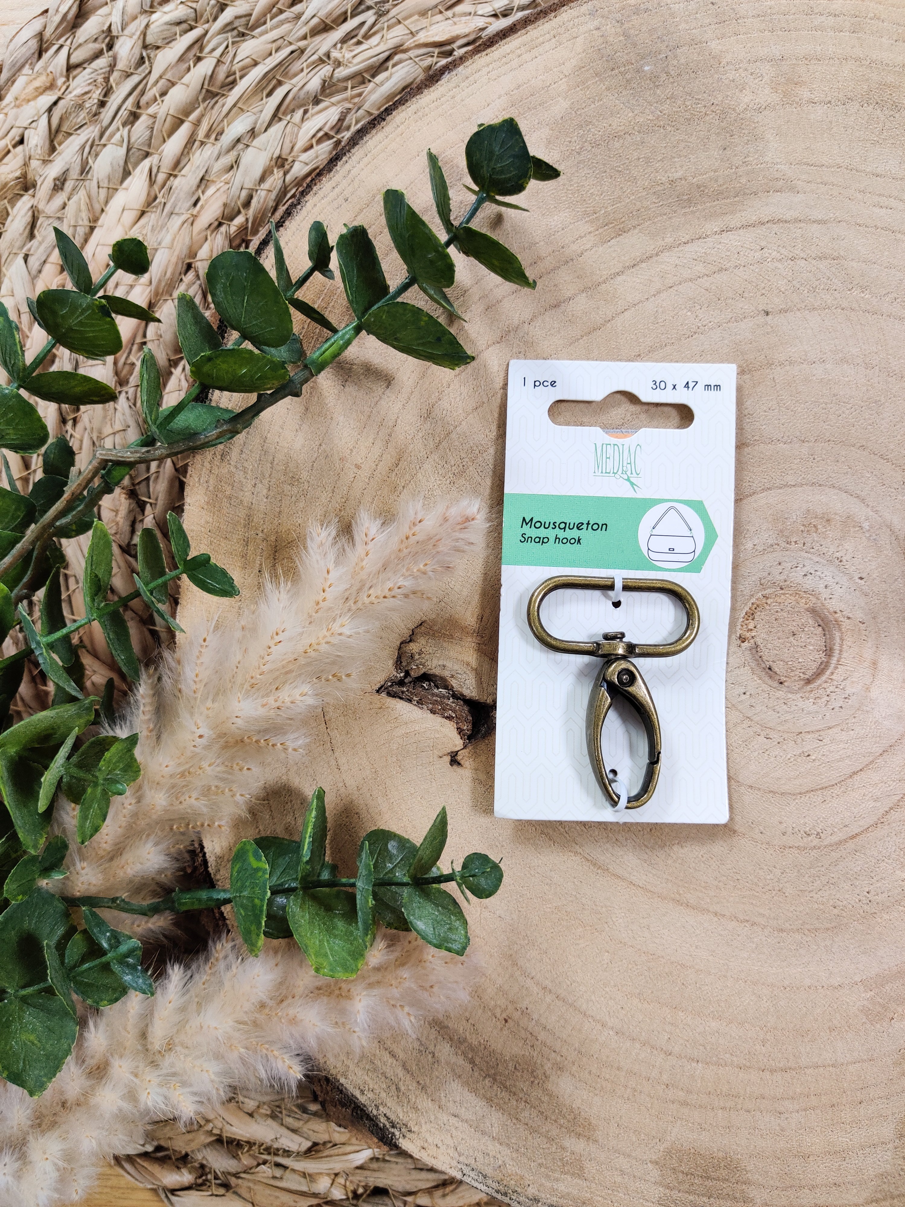 Mousquetons - plusieurs coloris