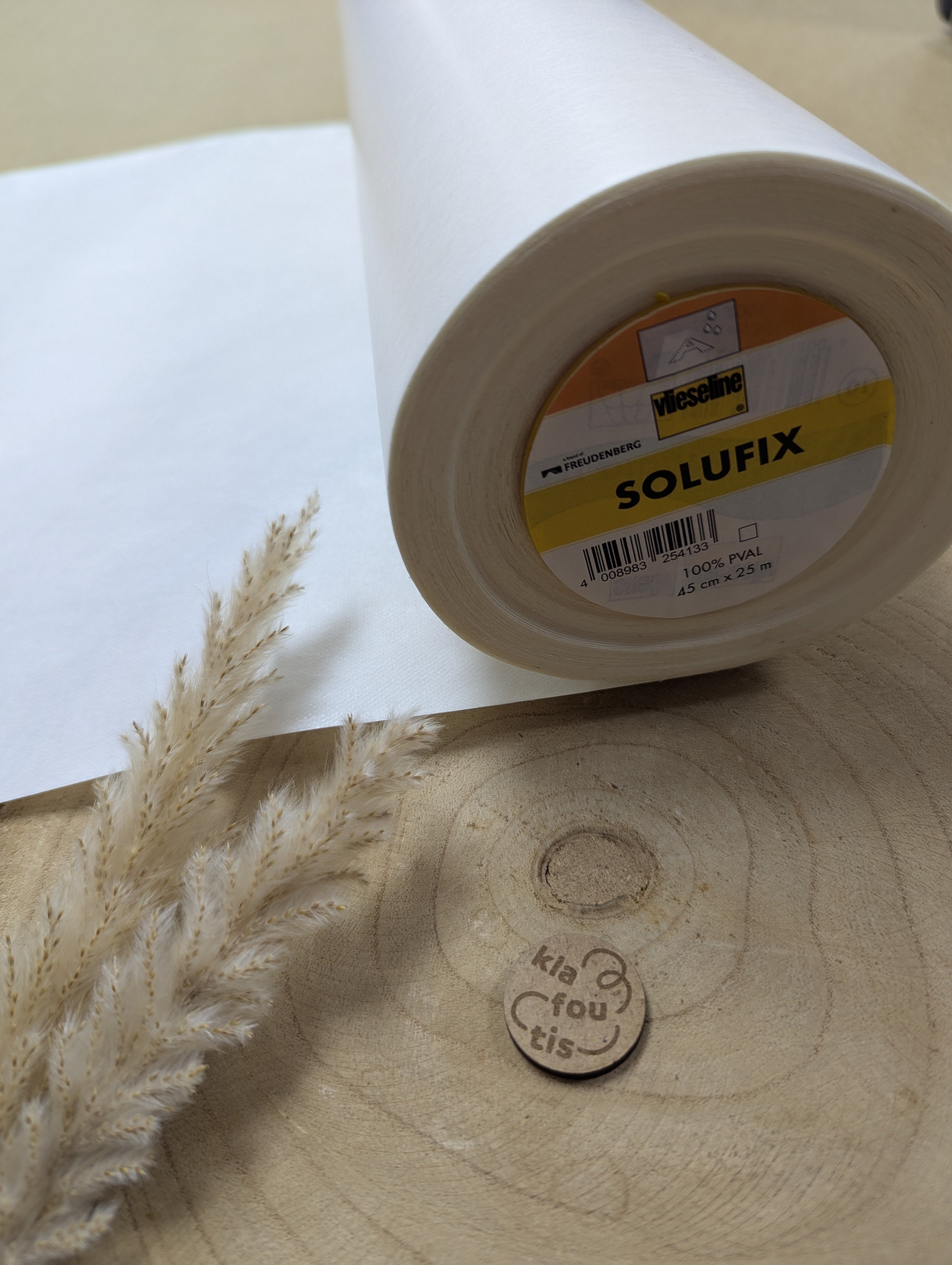 Solufix de Vlieseline - pour vos broderies main