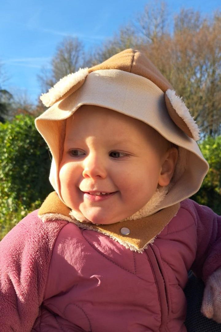 CARDAMOME - la capuche cagoule