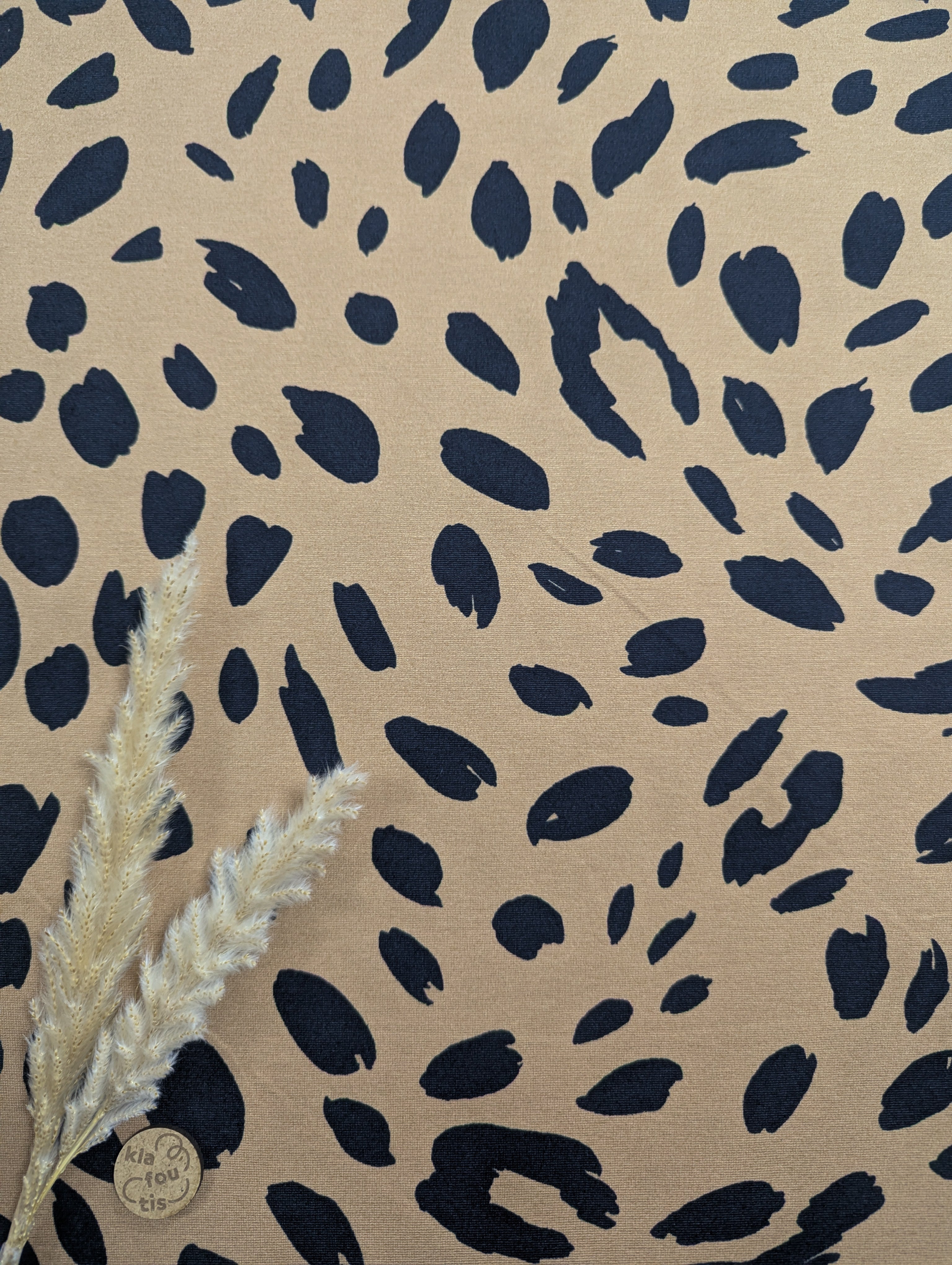 Jersey milano camel - Fauve