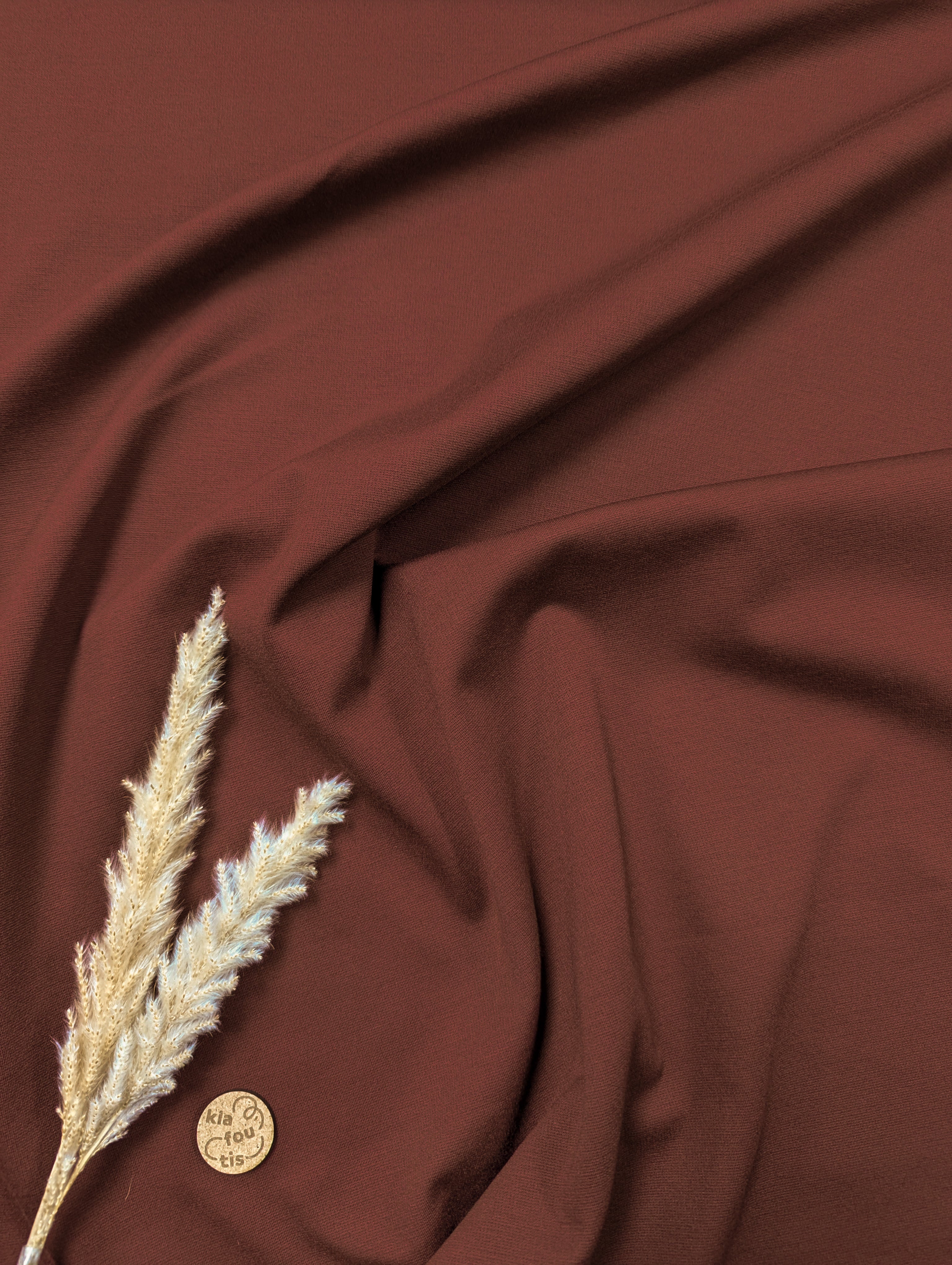 Jersey milano - Terre cuite