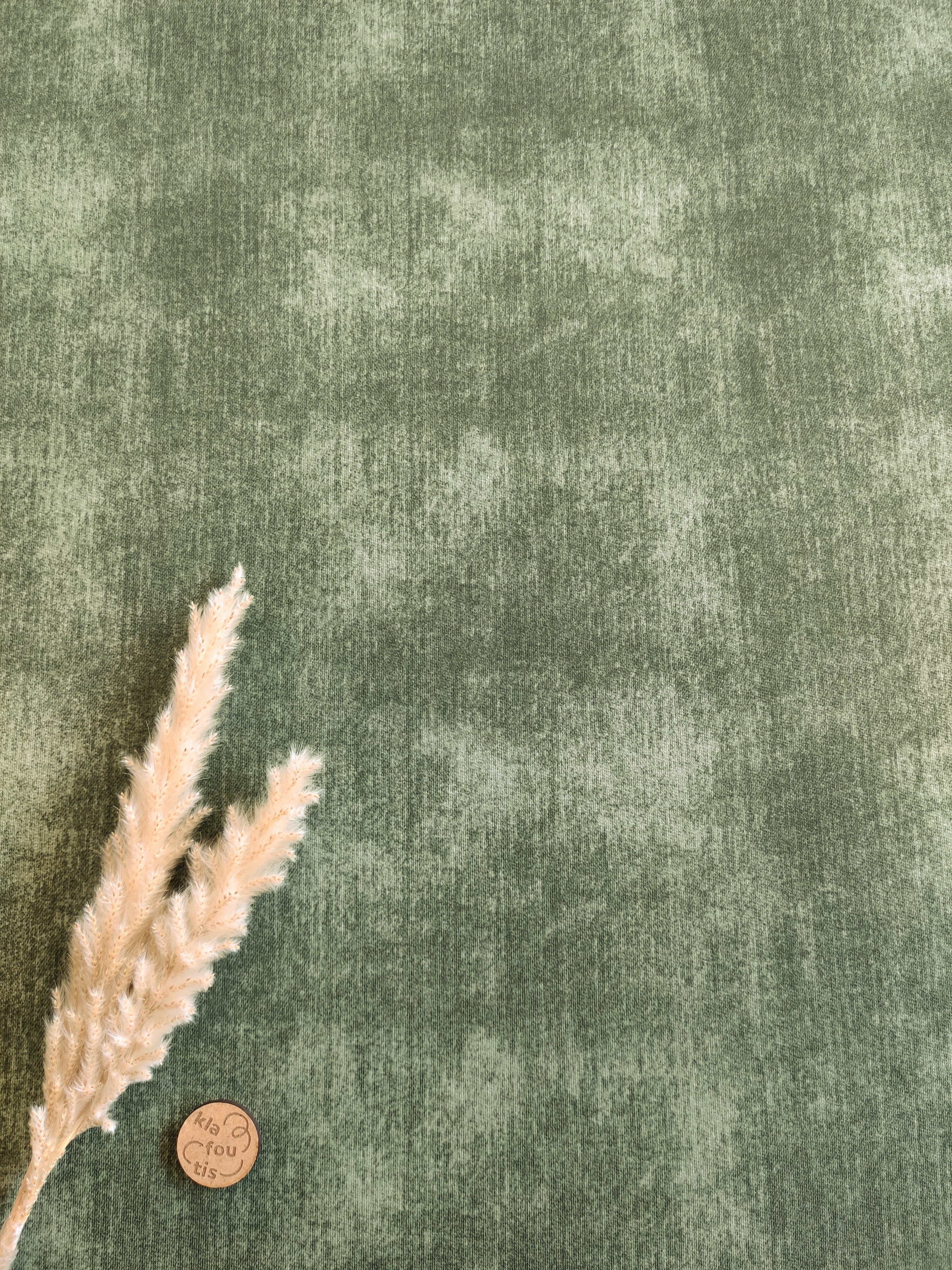 French Terry kaki - Like a jeans