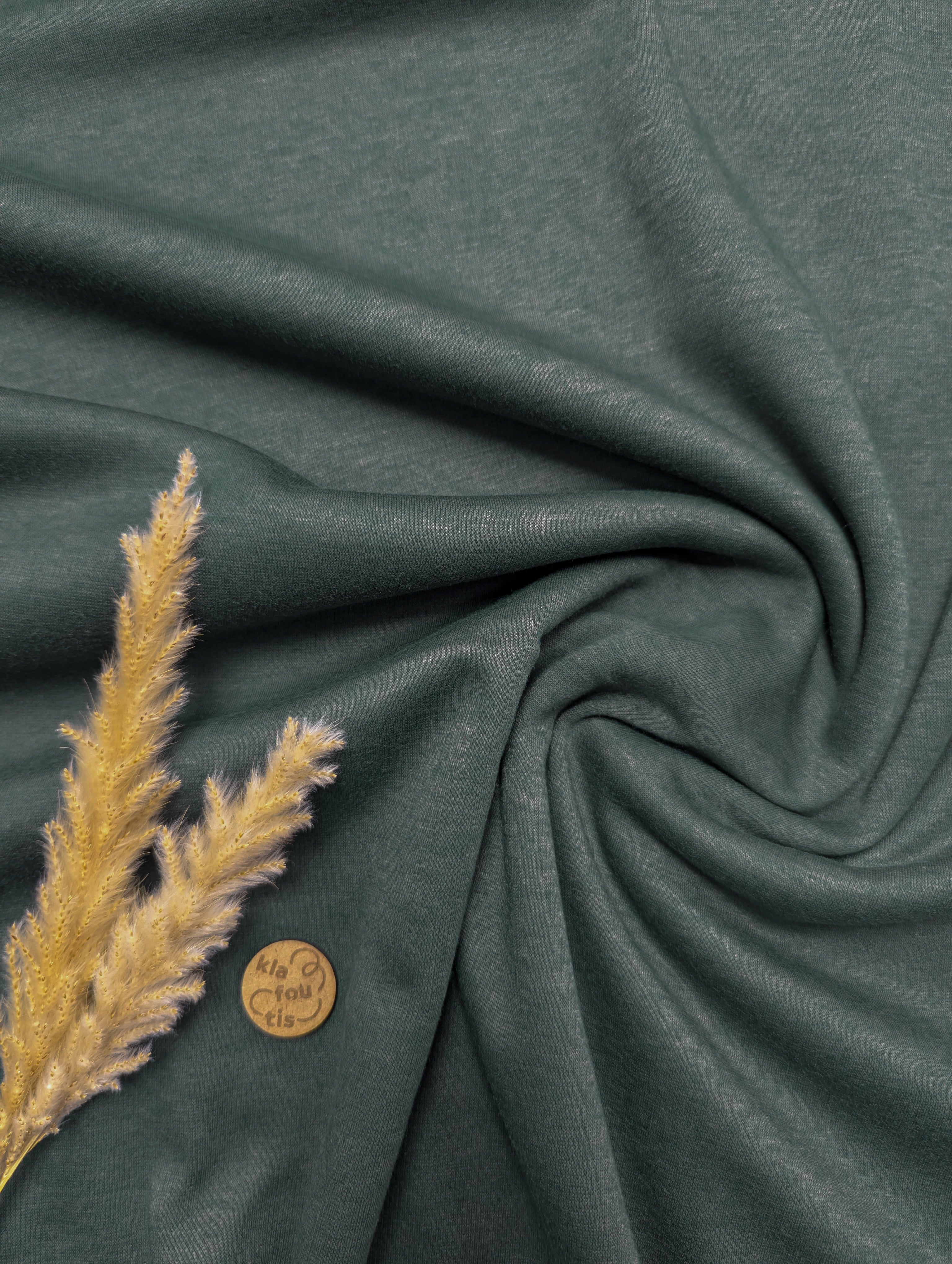 Sweat polaire alpin - vert militaire