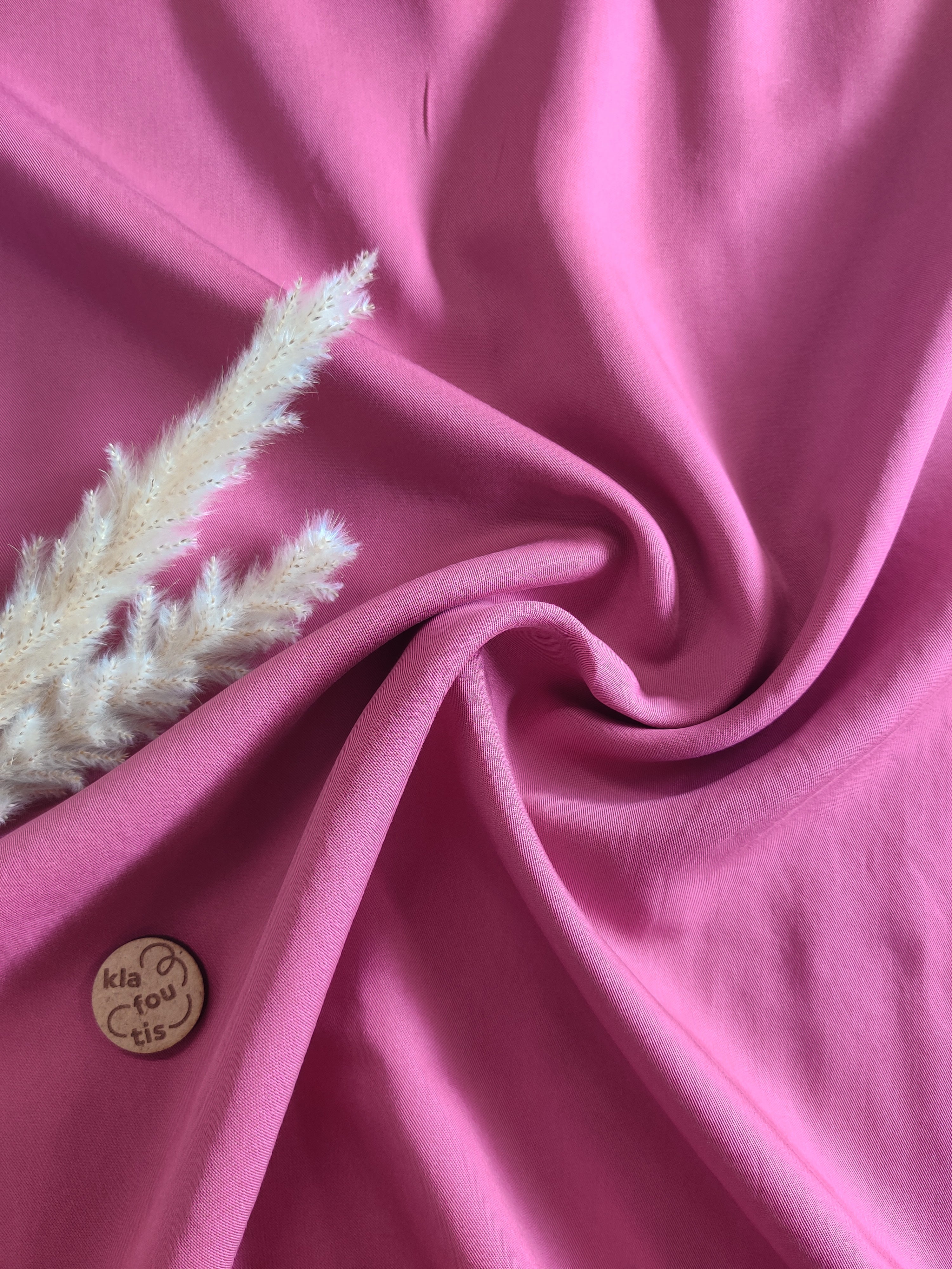 Twill de tencel - Malva