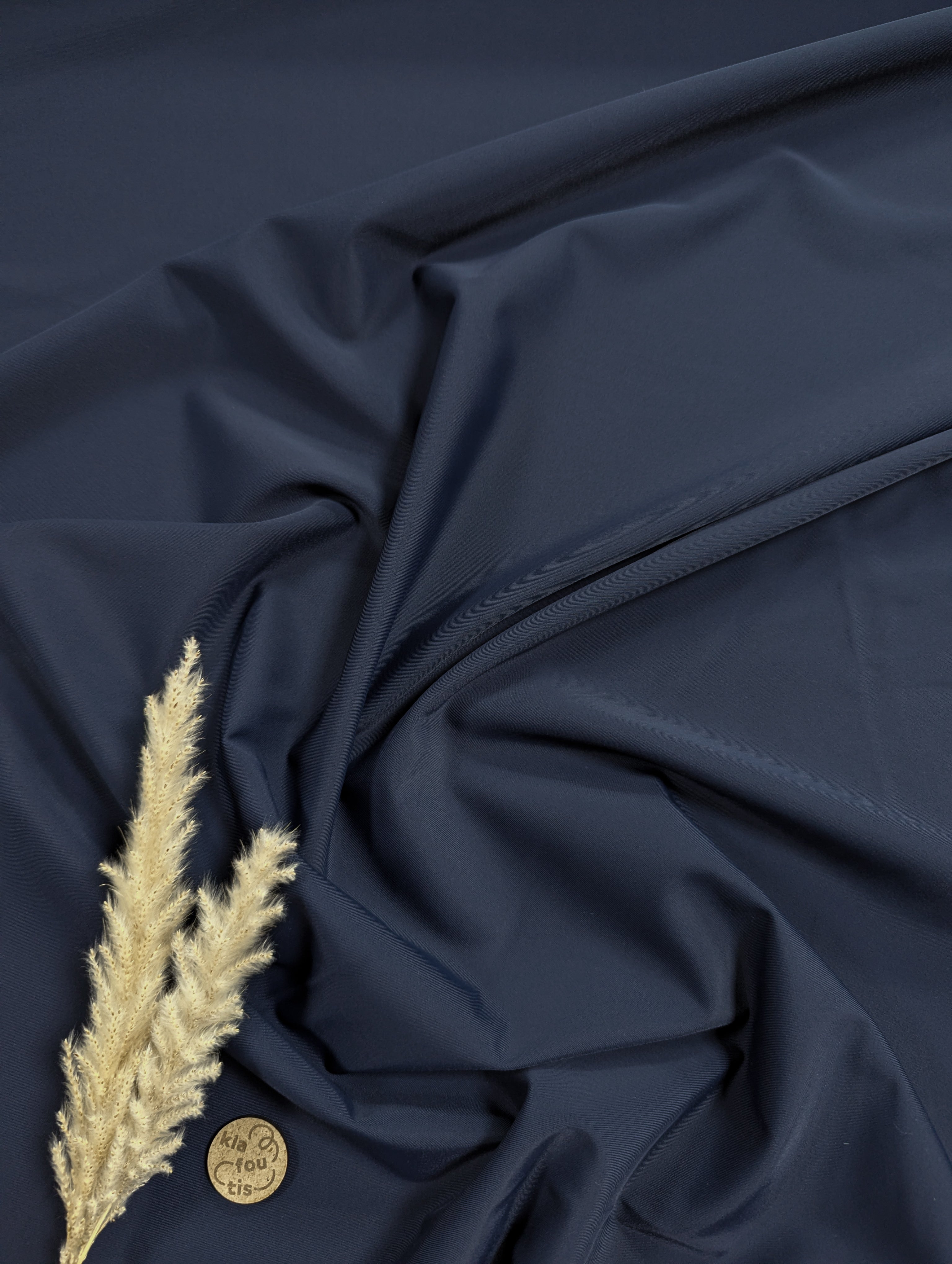 Lycra anti-UV - bleu marine