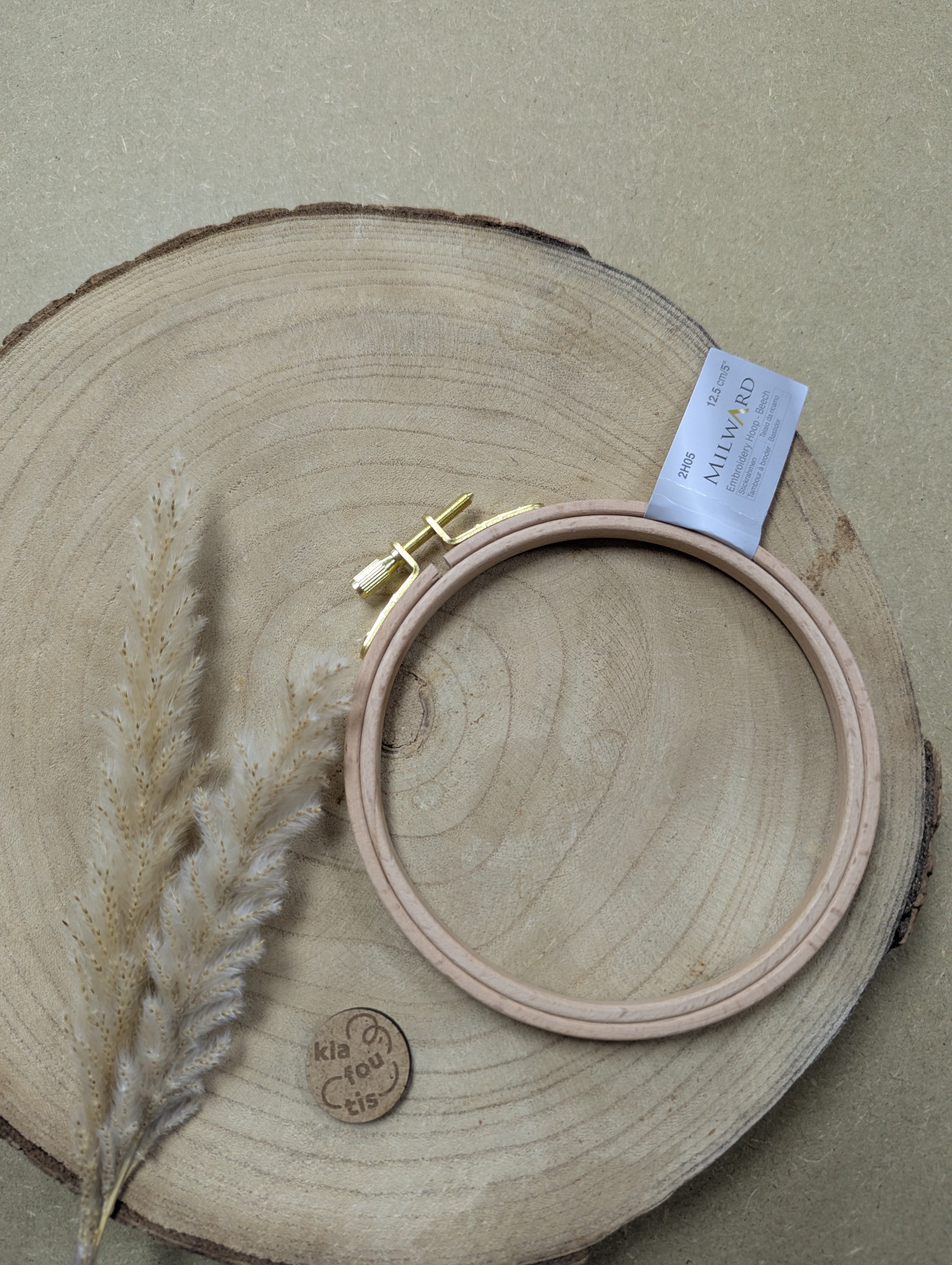 Tambour de broderie - hêtre lisse