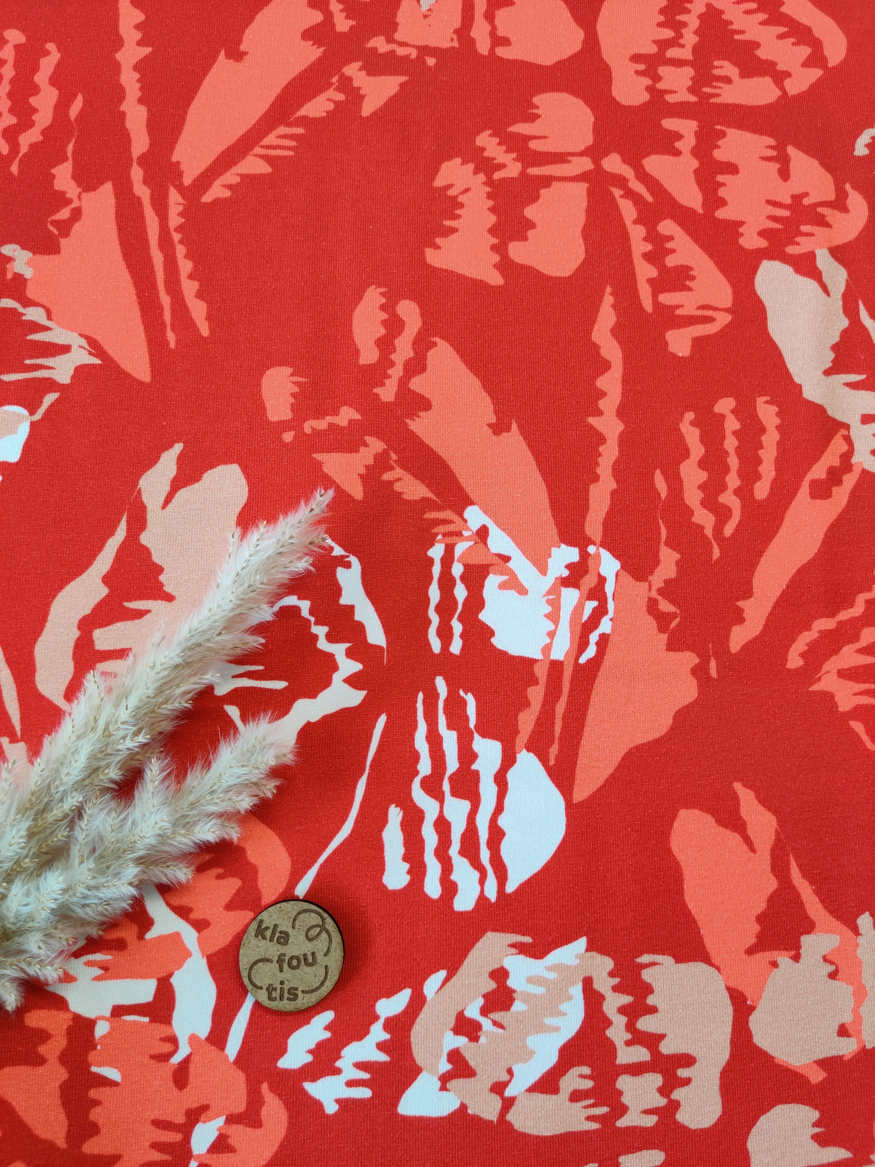 Jersey de coton - Souffle d’épices