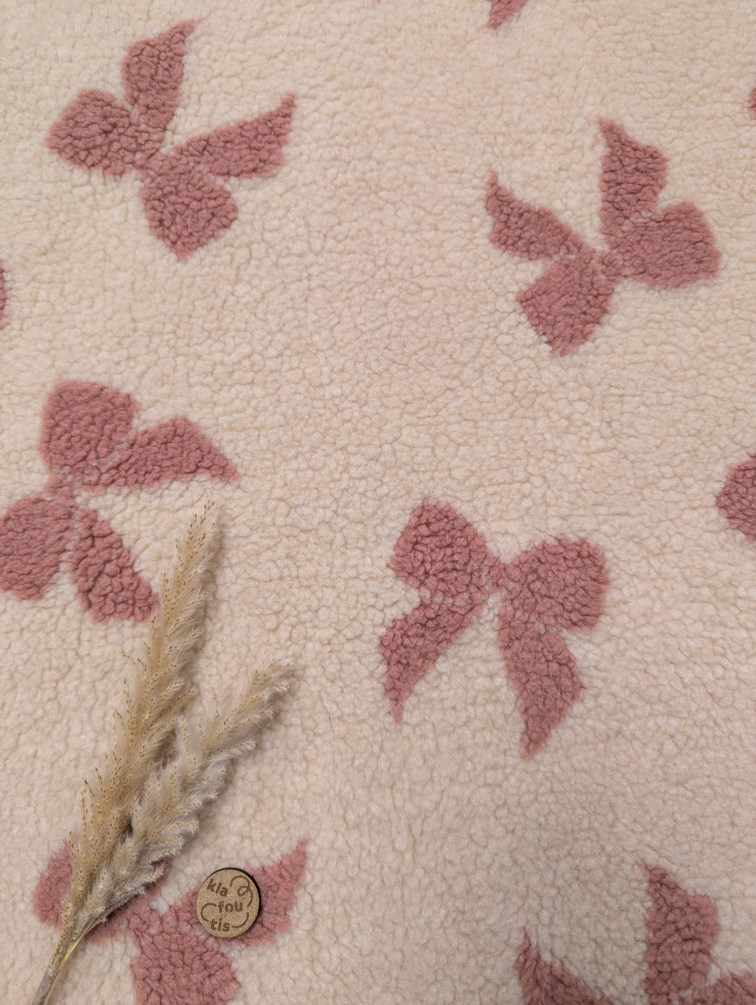 Teddy extensible beige - noeuds
