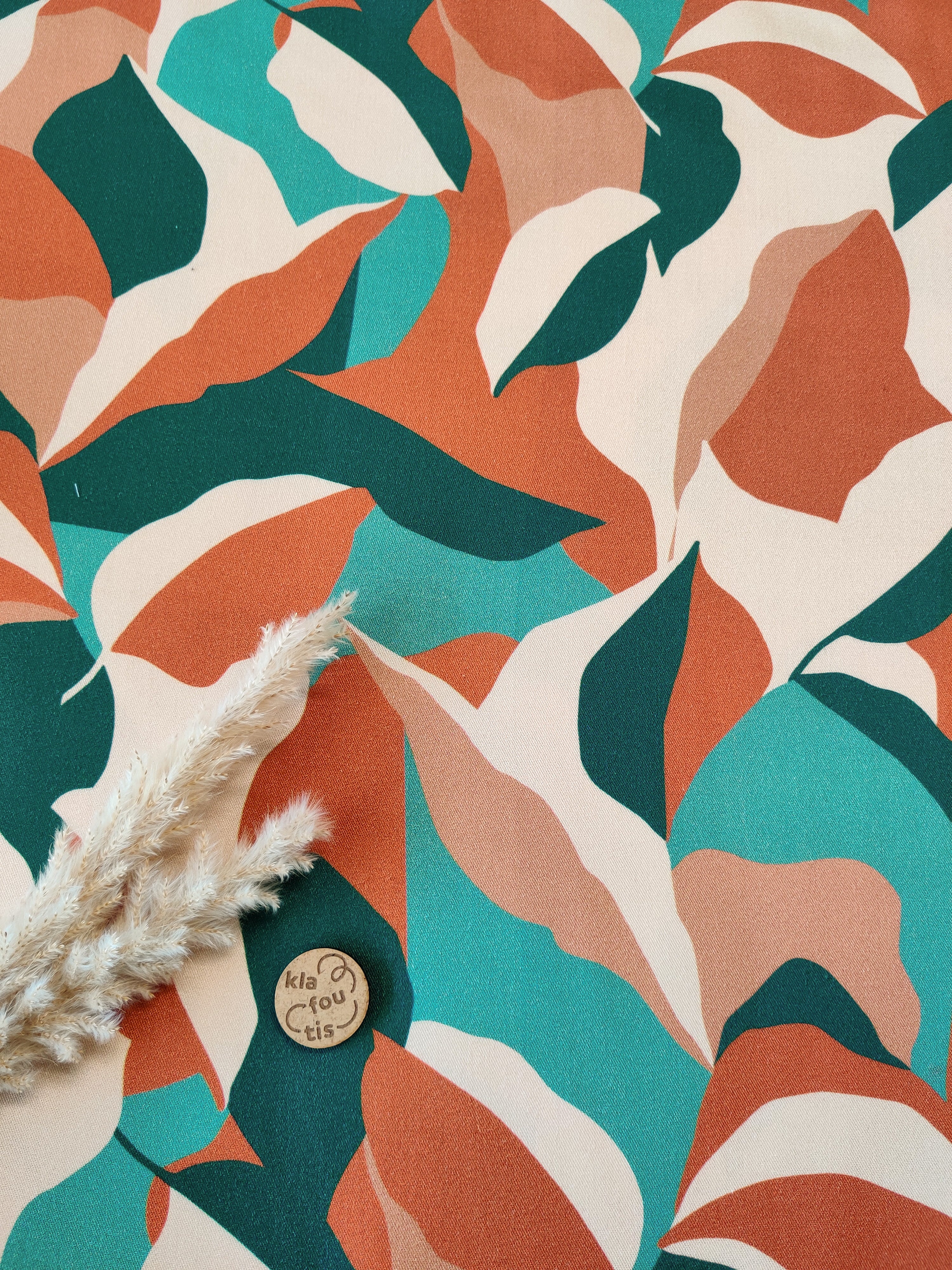 Twill de viscose exclusif KLAFOUTIS - SAPHORA