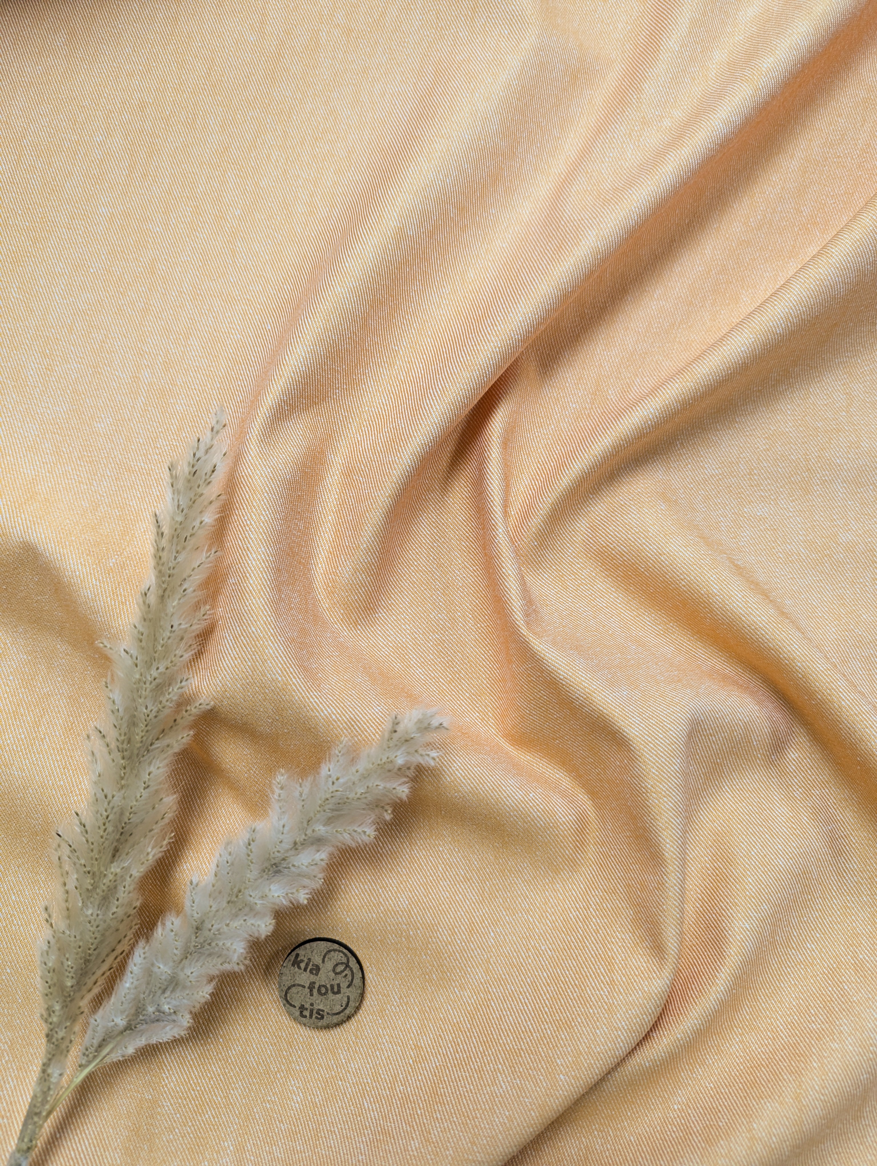 Jeans stretch - orange