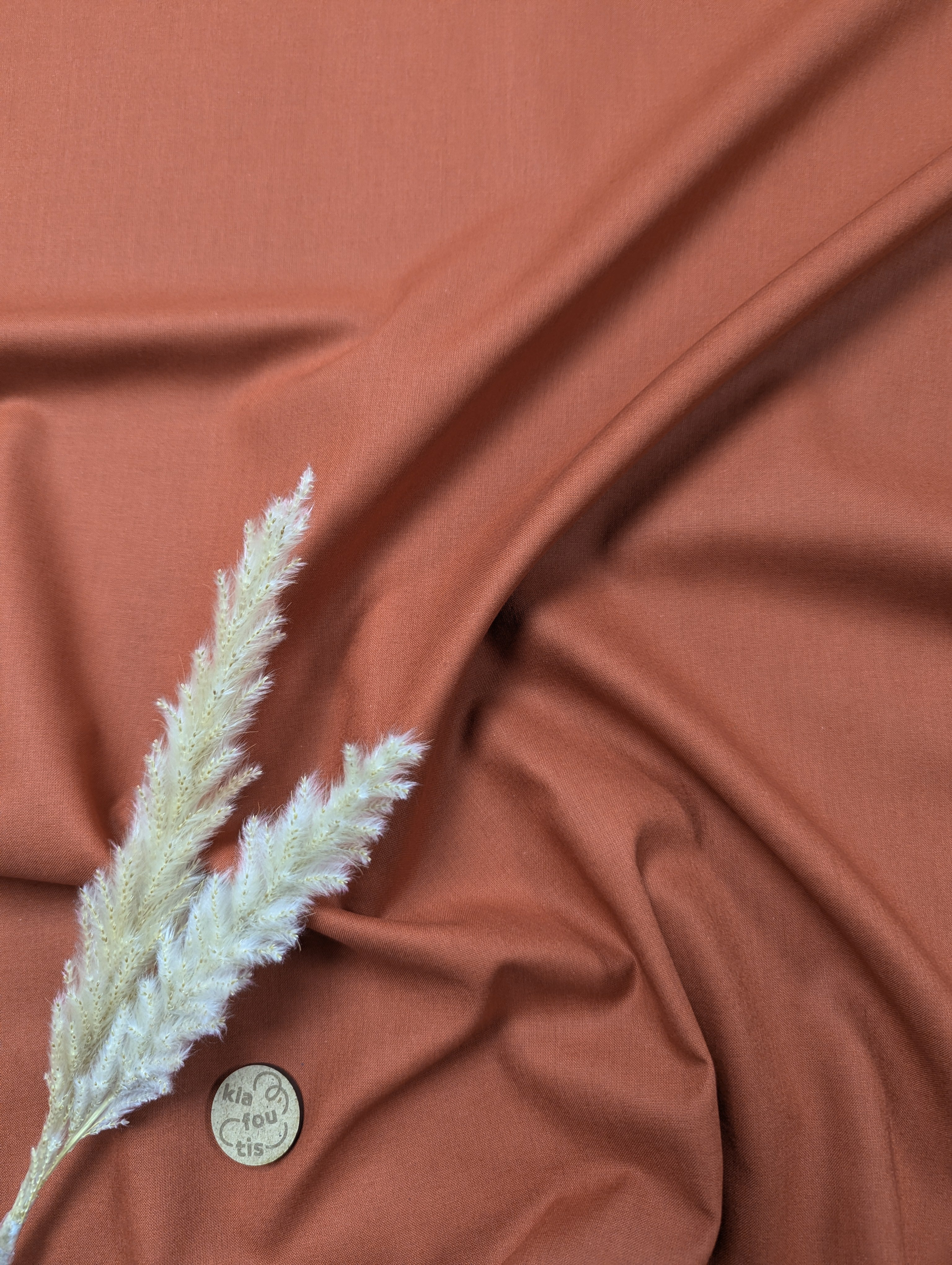 Popeline de Coton - Terra