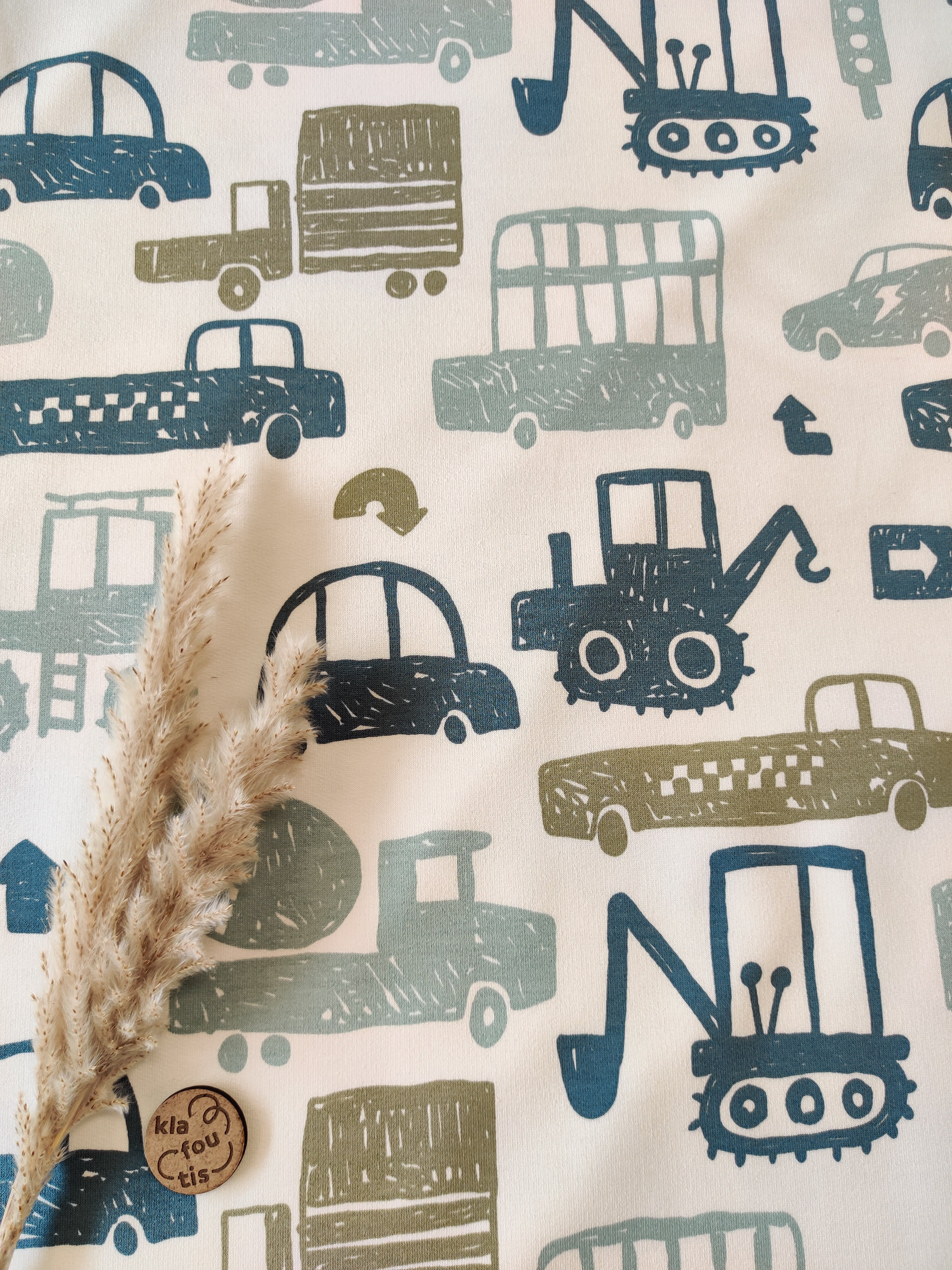 French Terry écru - Chantier doux