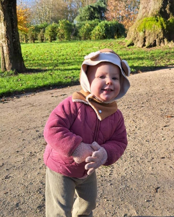 CARDAMOME - la capuche cagoule