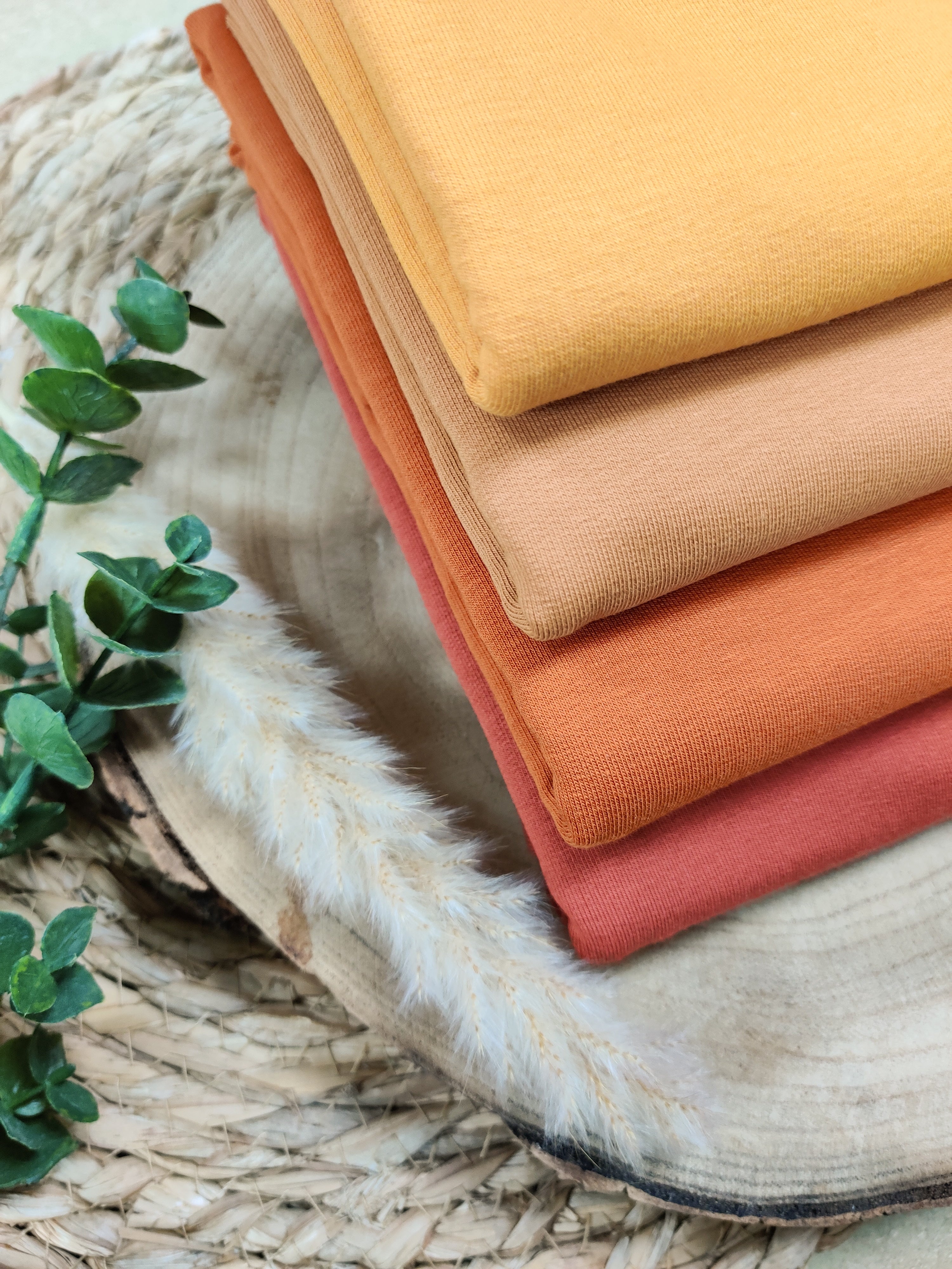 French Terry assorti au tissu de votre choix