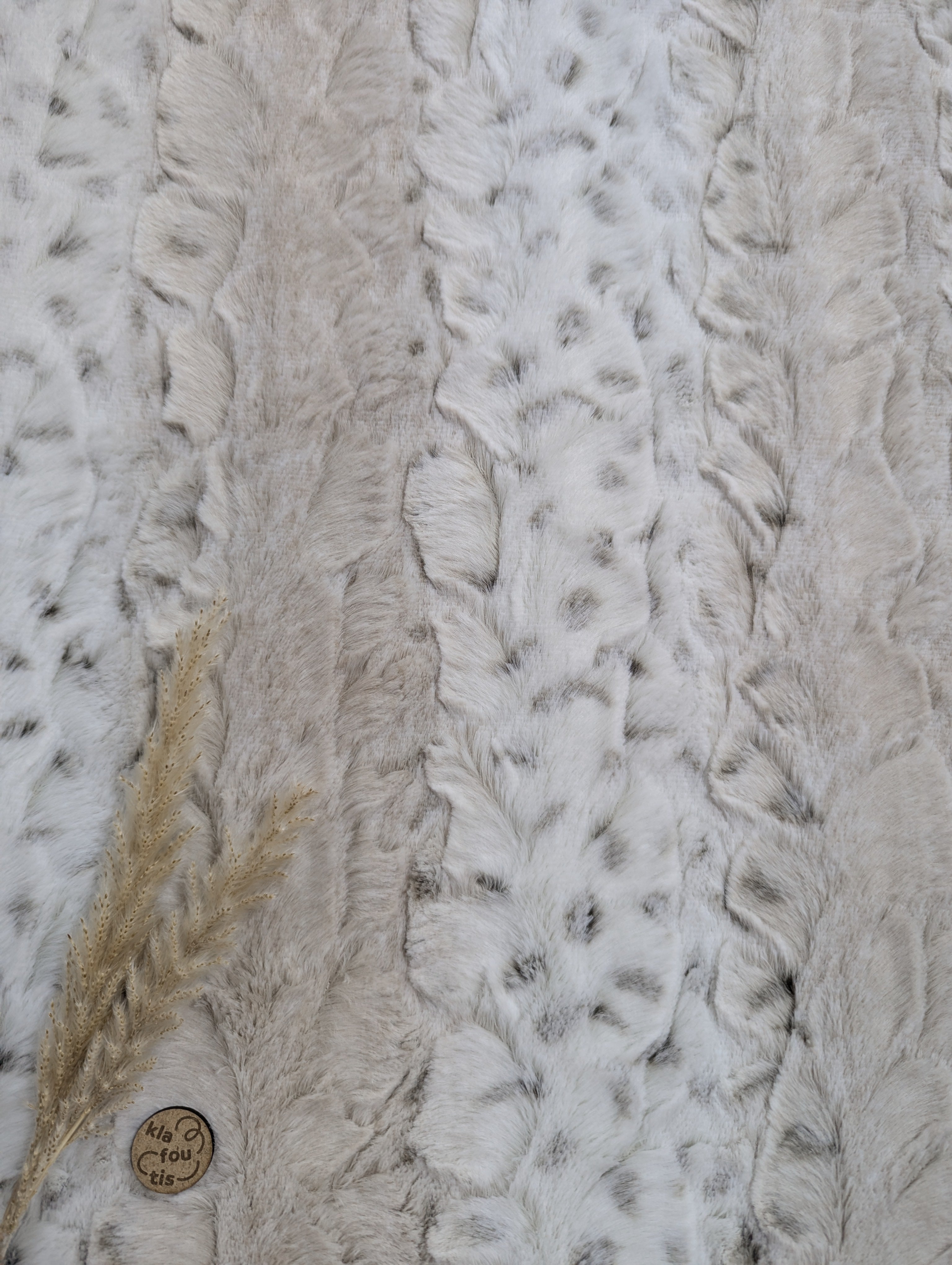 Fausse fourrure - effet fourrure naturelle
