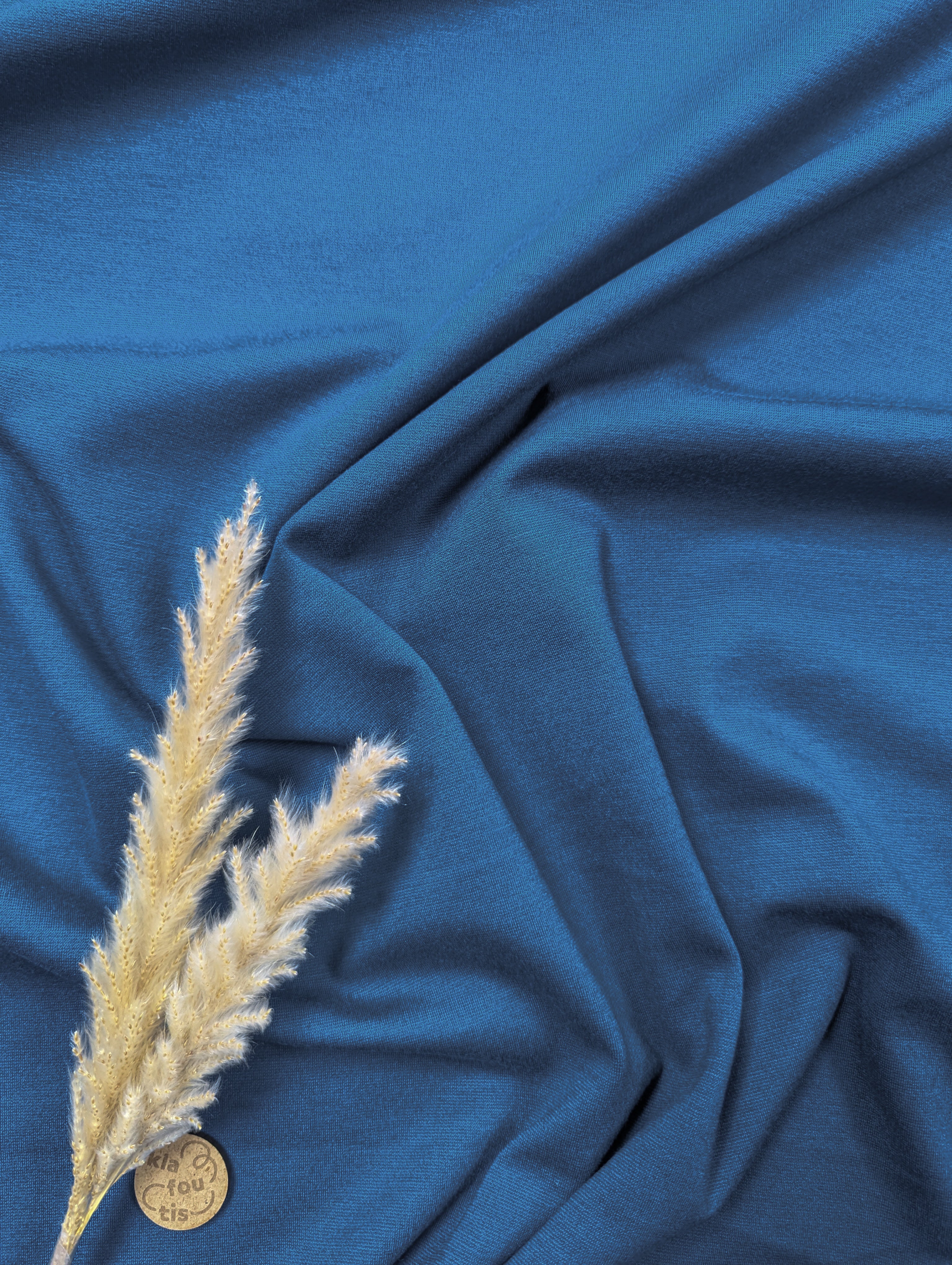 Jersey milano - Bleu persan