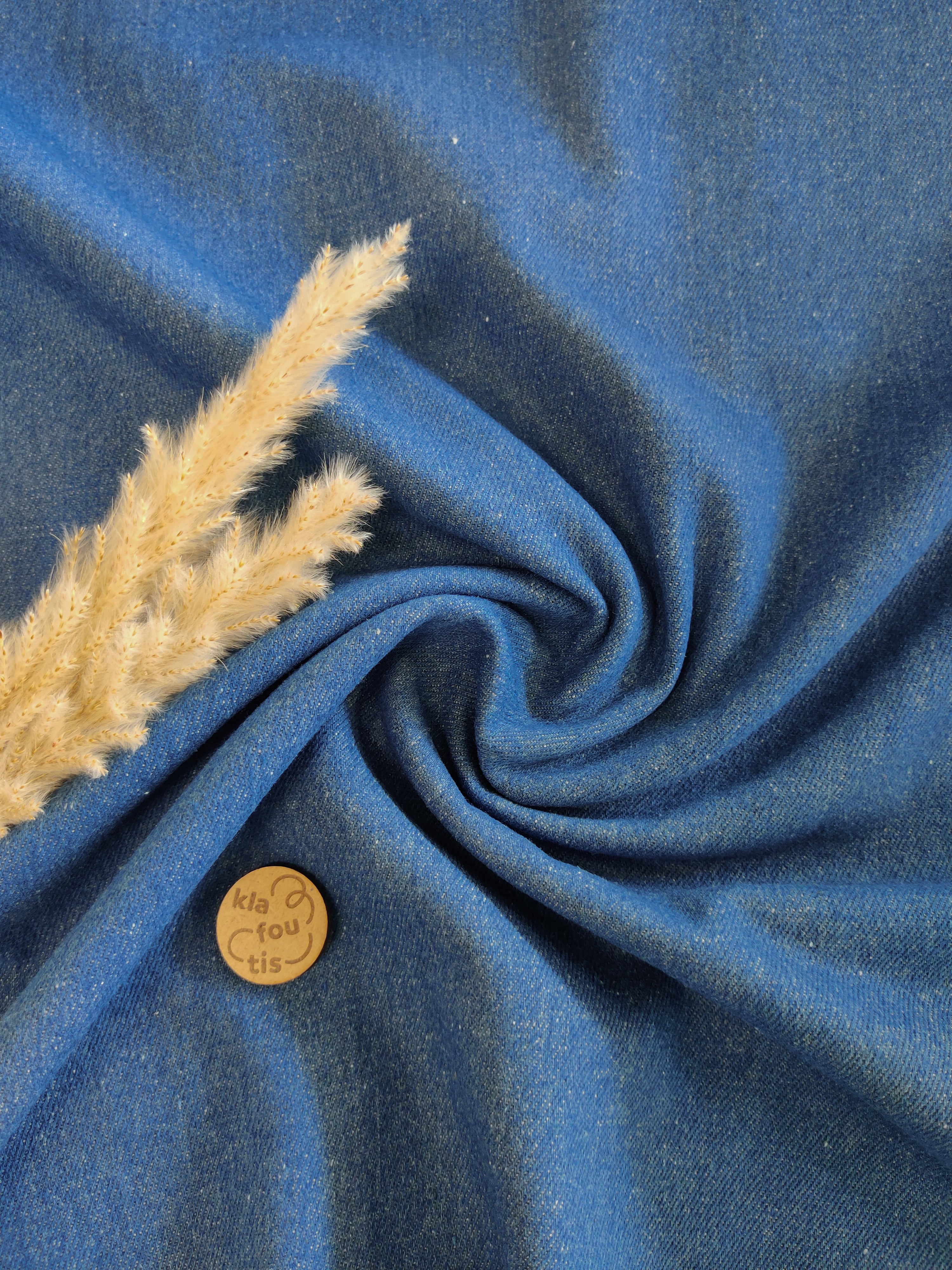 Jeans moyen 100% coton - Bleu moyen