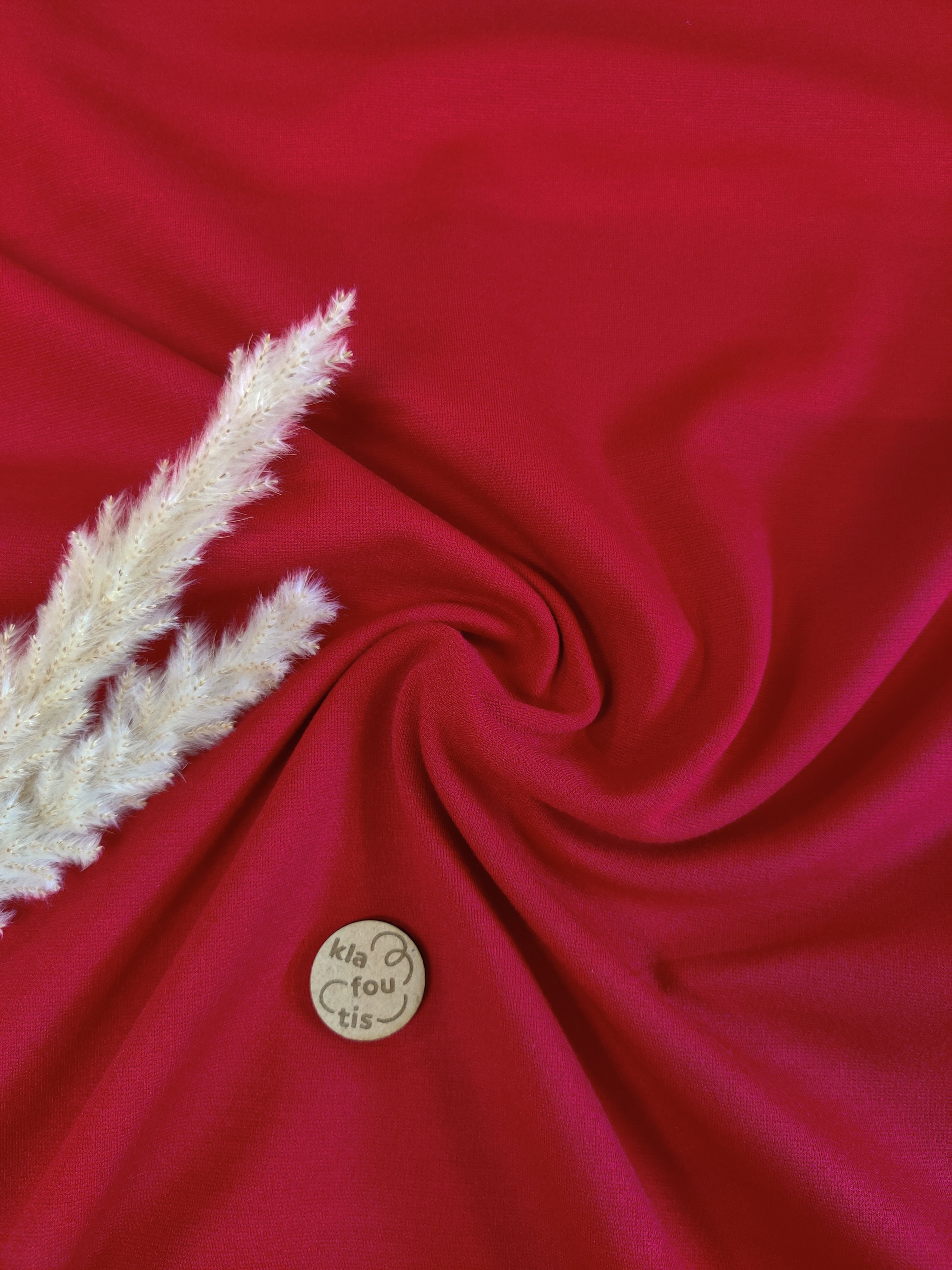 Jersey milano - Rouge