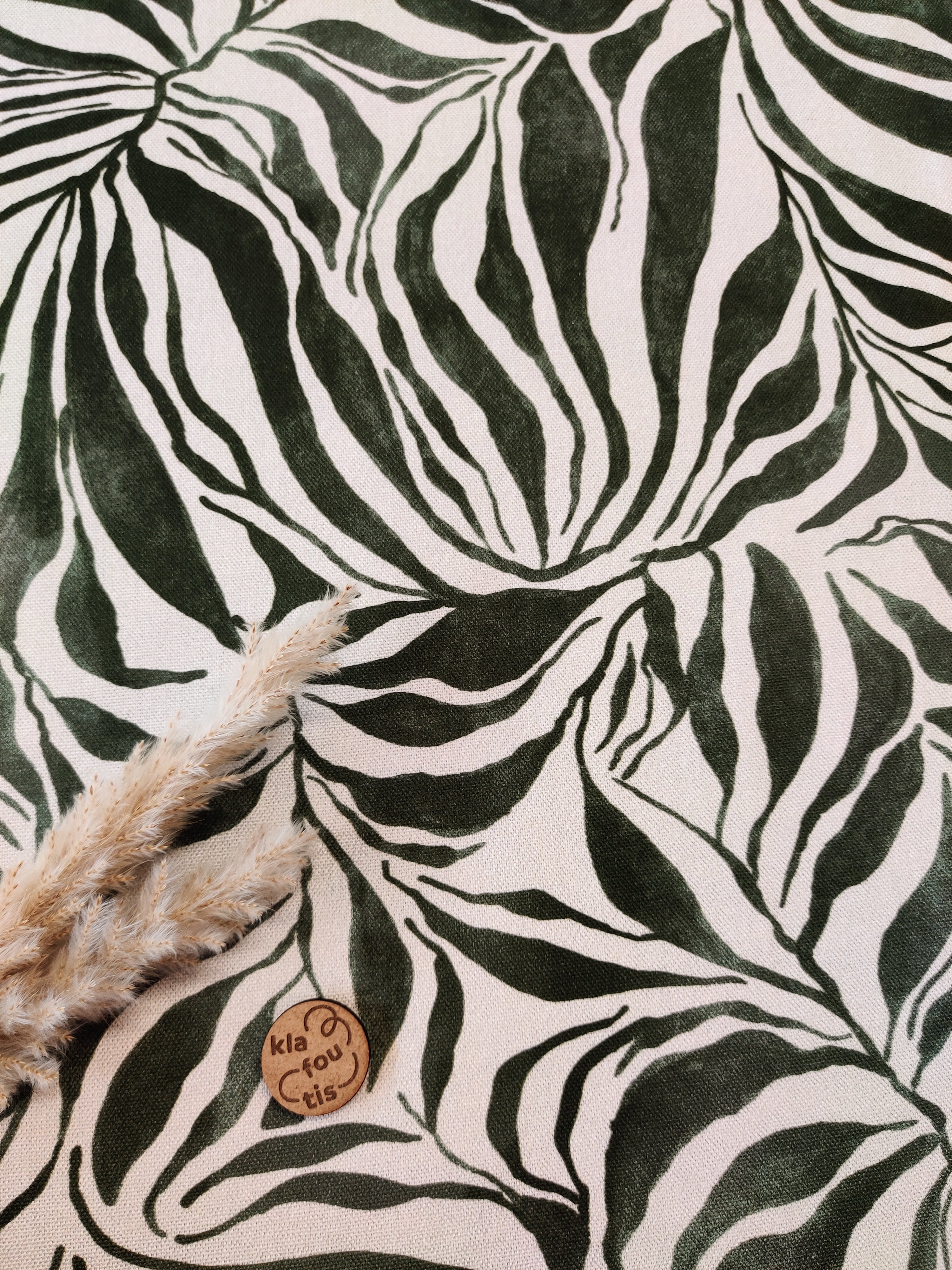 Canevas - Zébrure végétale