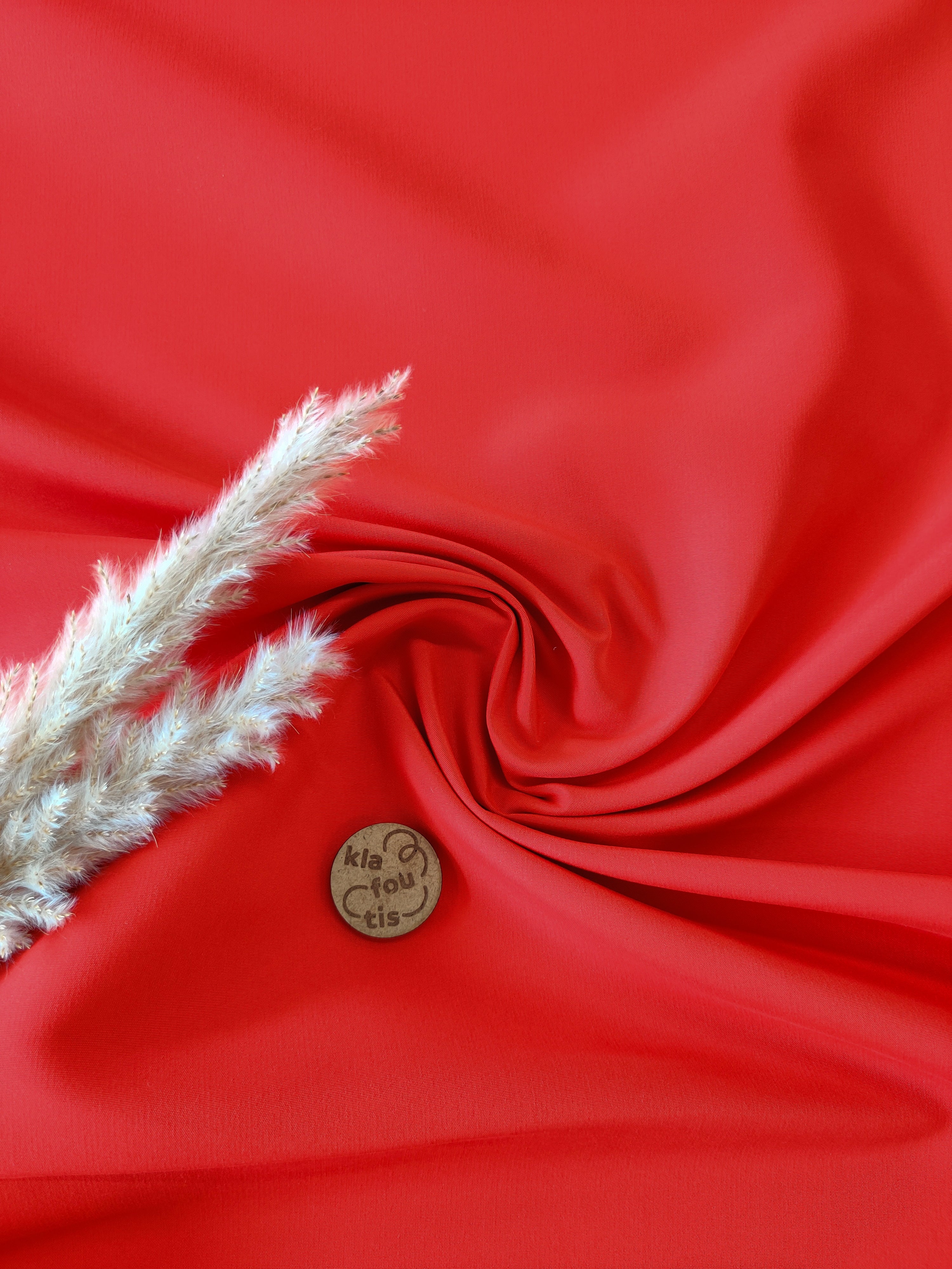 Short de bain déperlant - Rouge