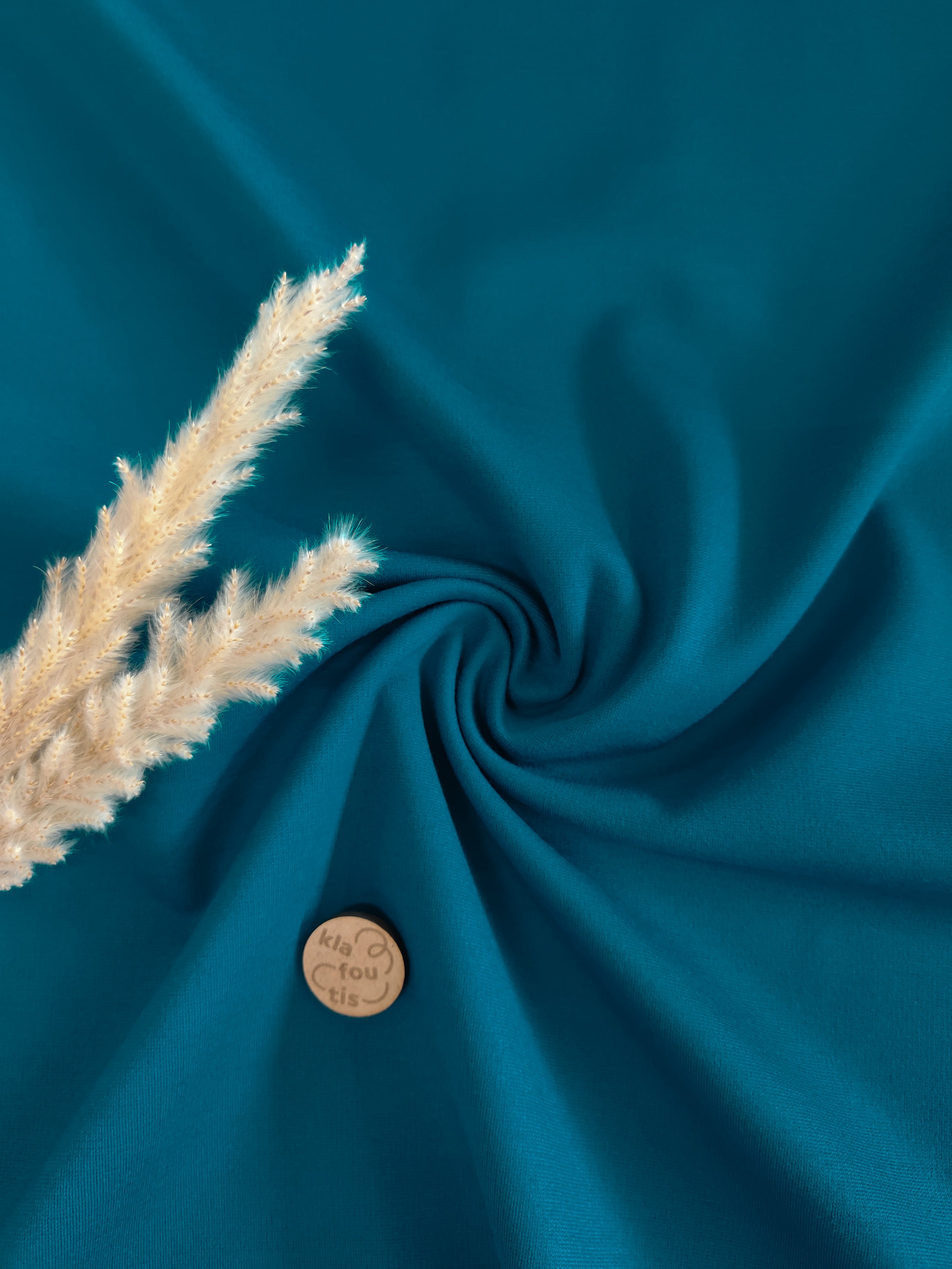 Jersey milano - Pétrole Foncé