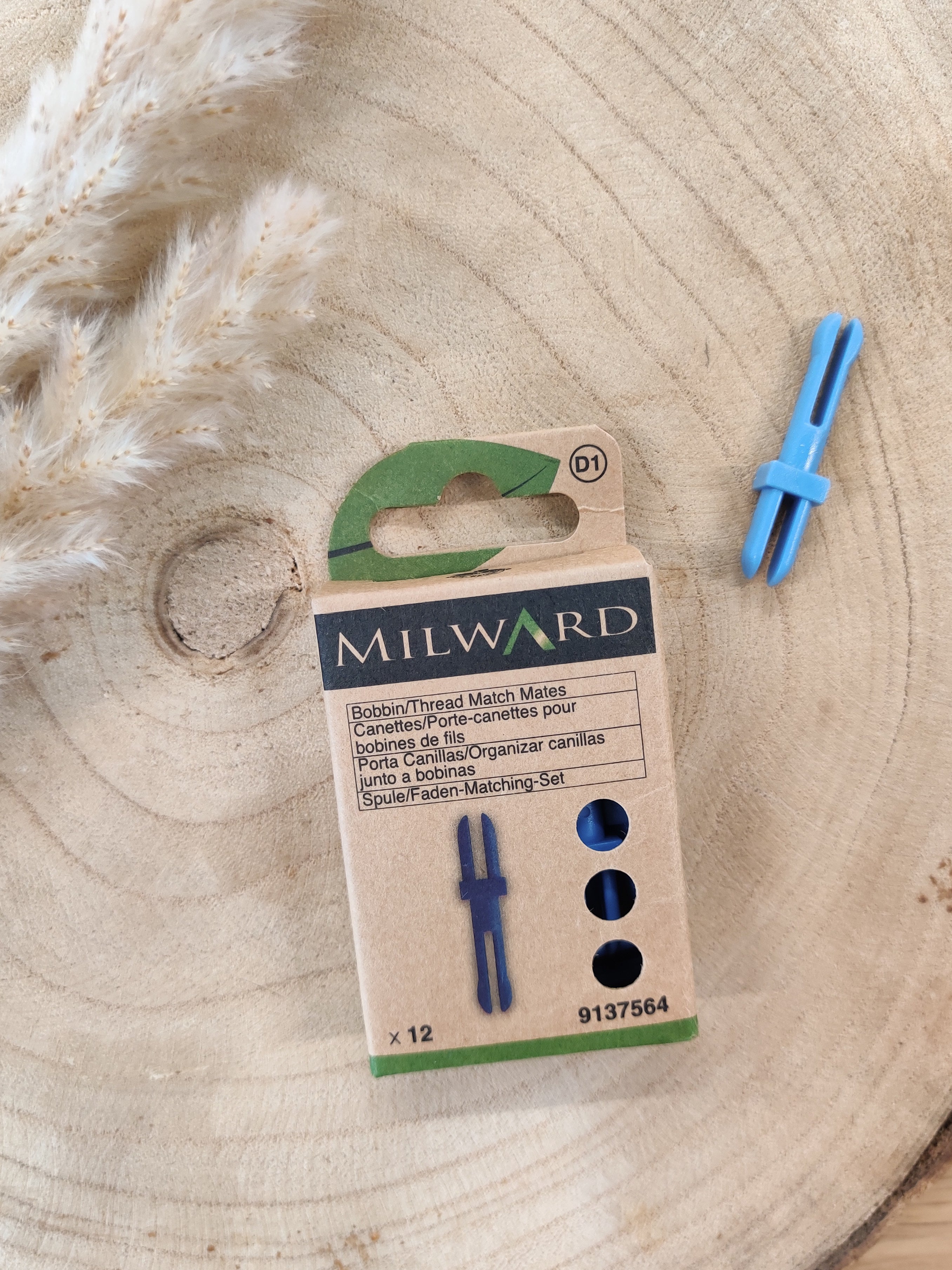 Porte-canettes pour bobines