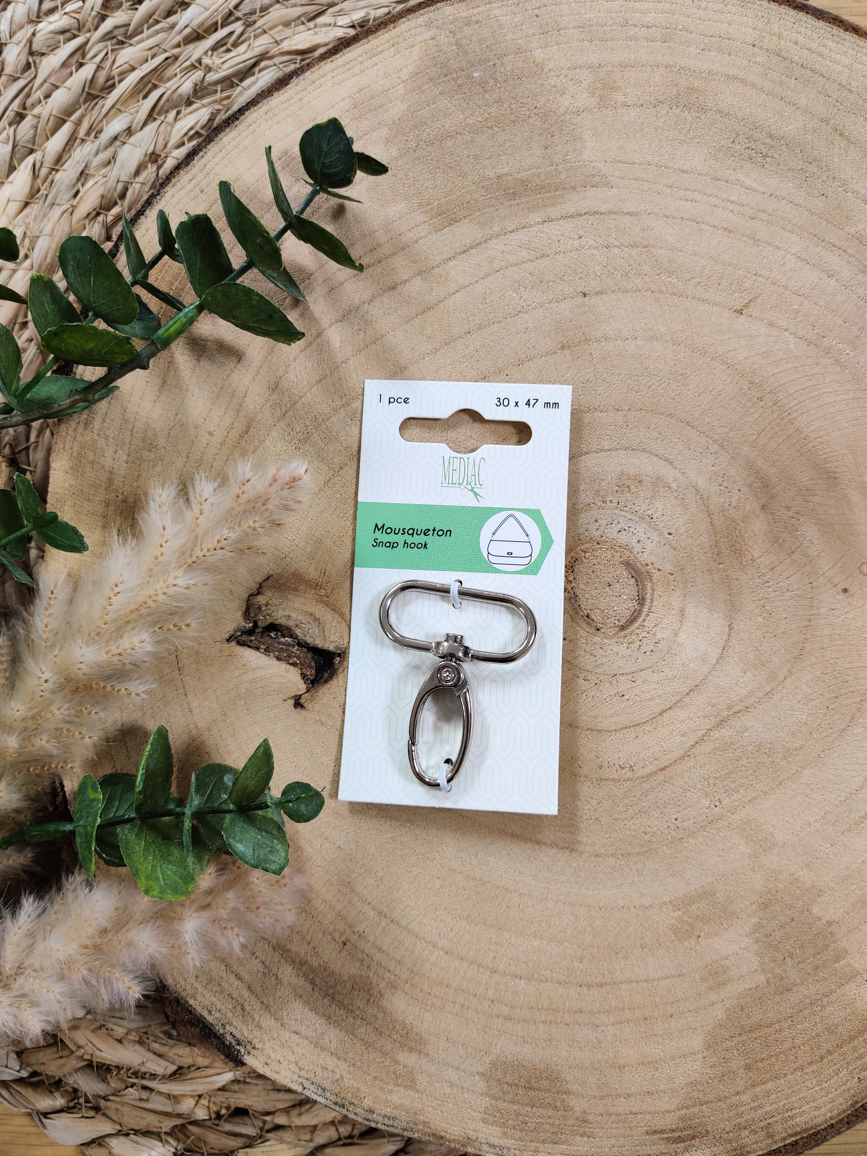 Mousquetons - plusieurs coloris