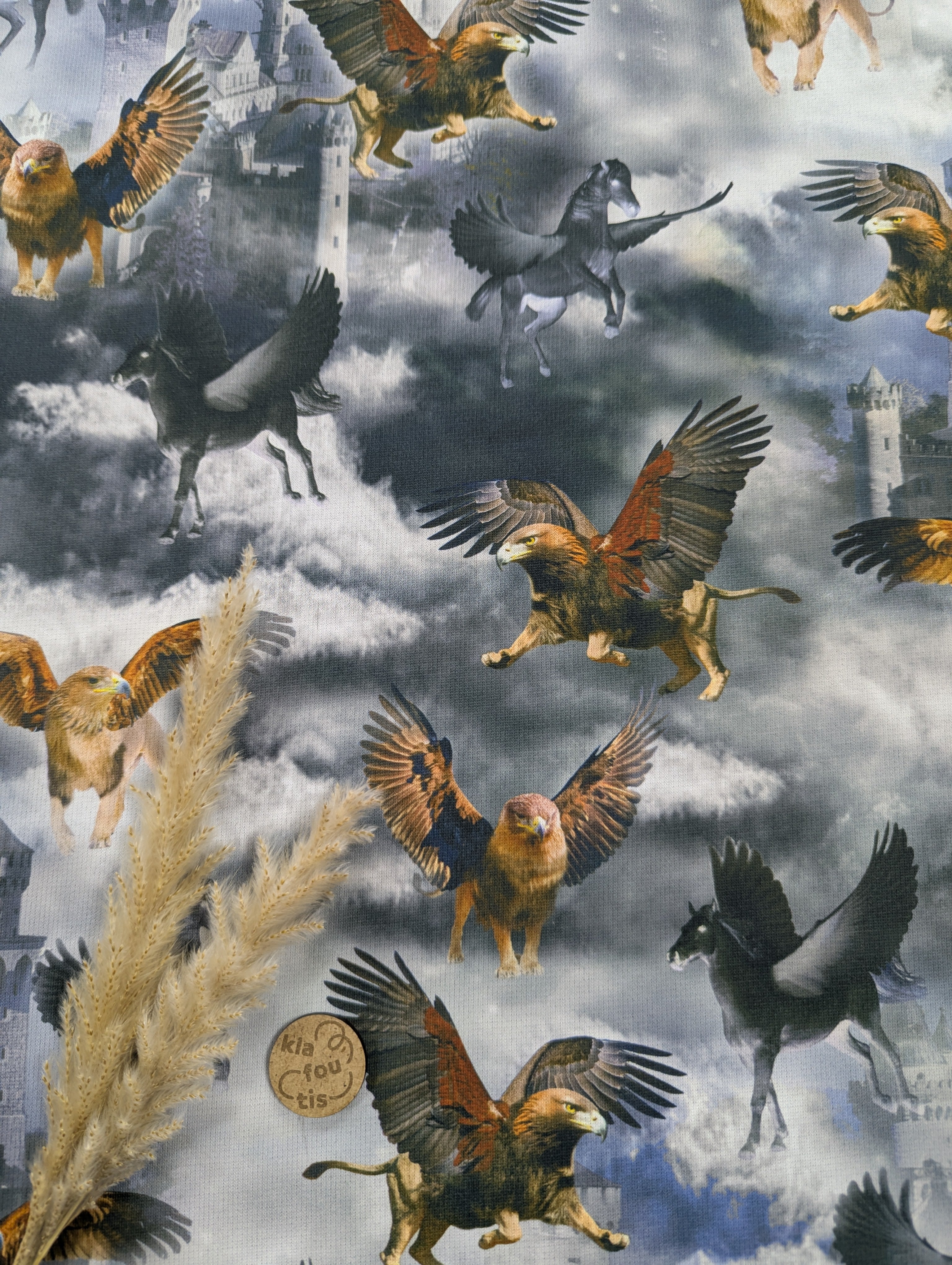 Sweat polaire alpin - Animaux fantastiques