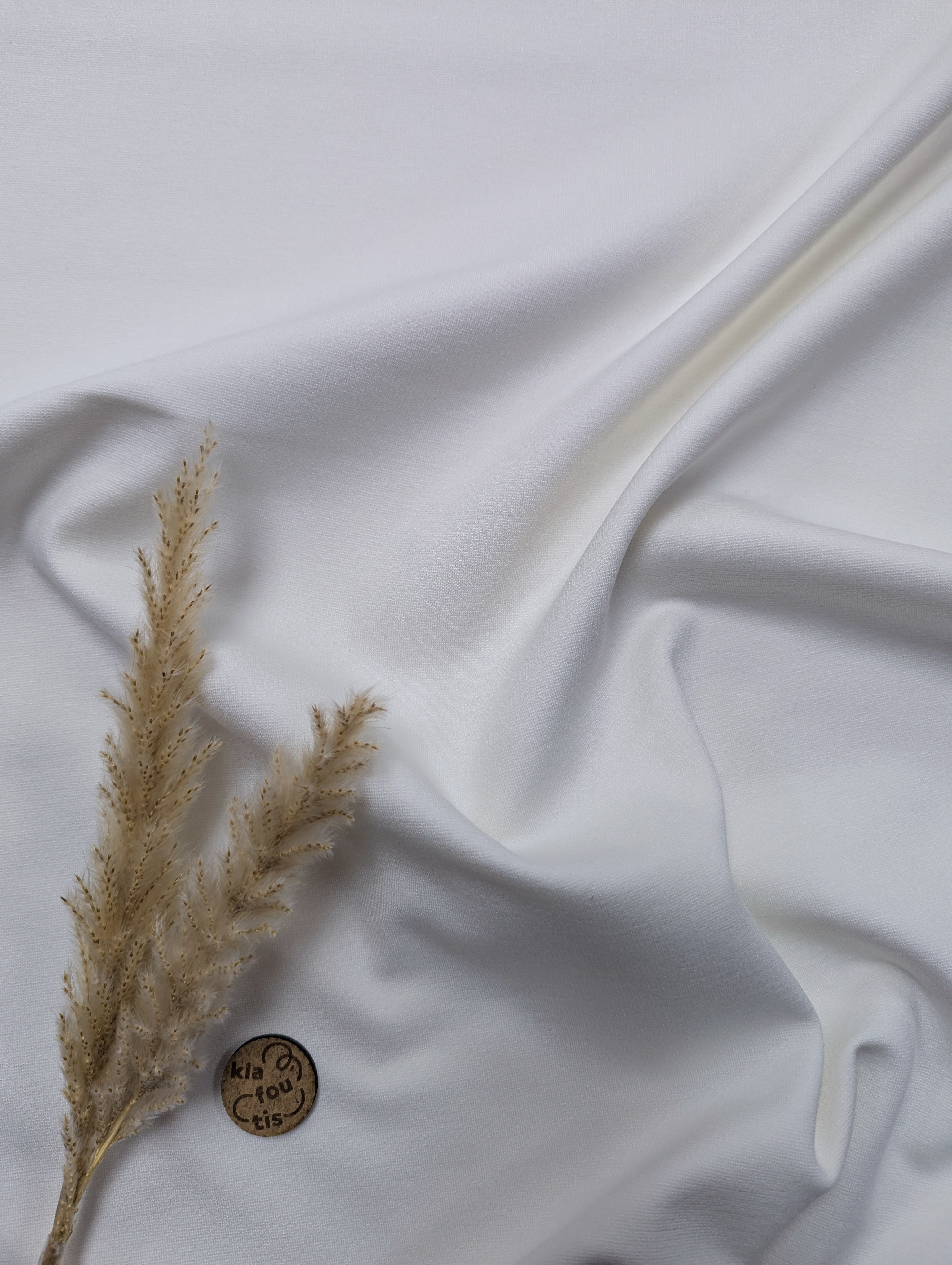 Jersey milano - Écru