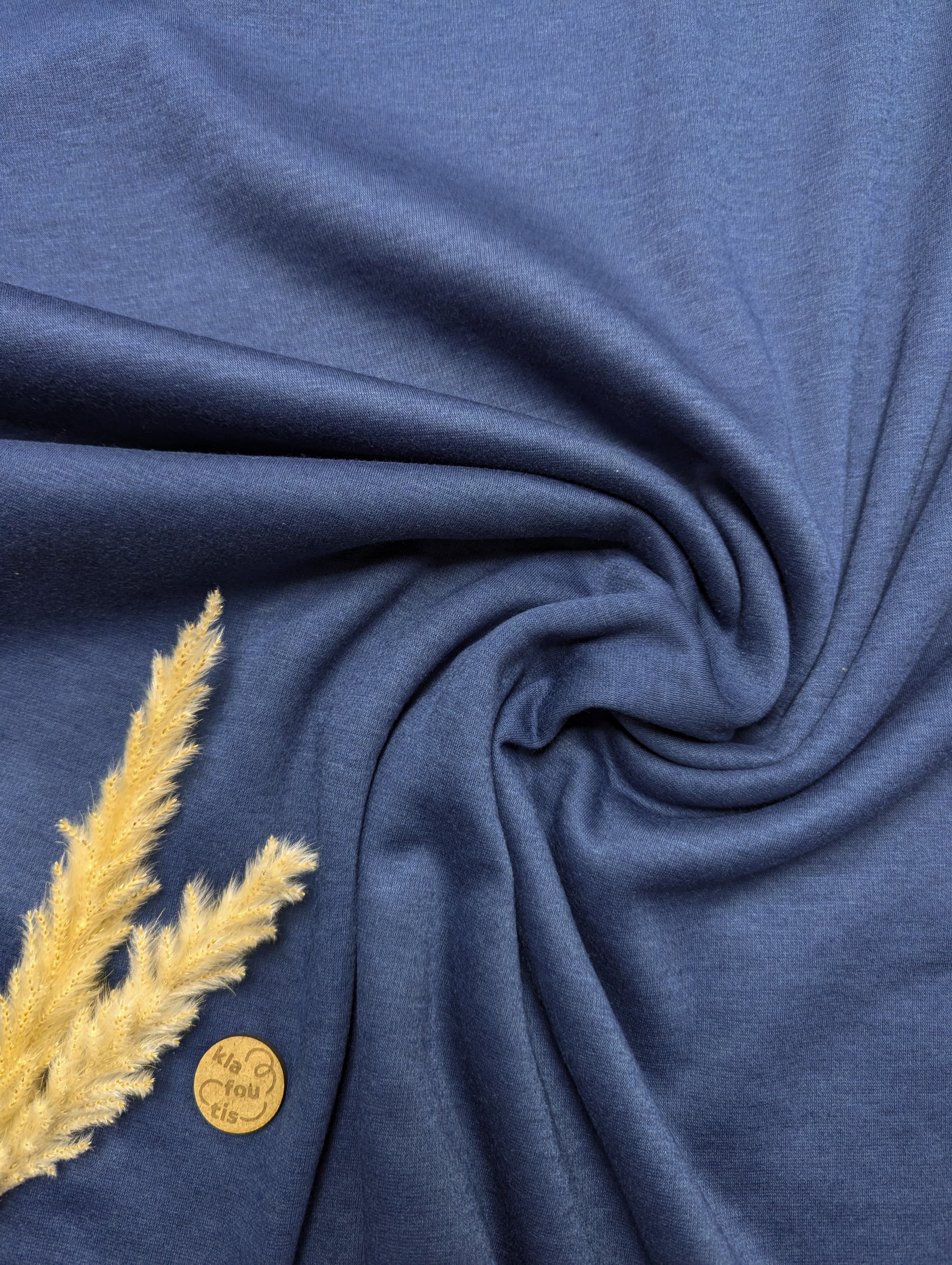 Sweat polaire alpin - pétrole foncé